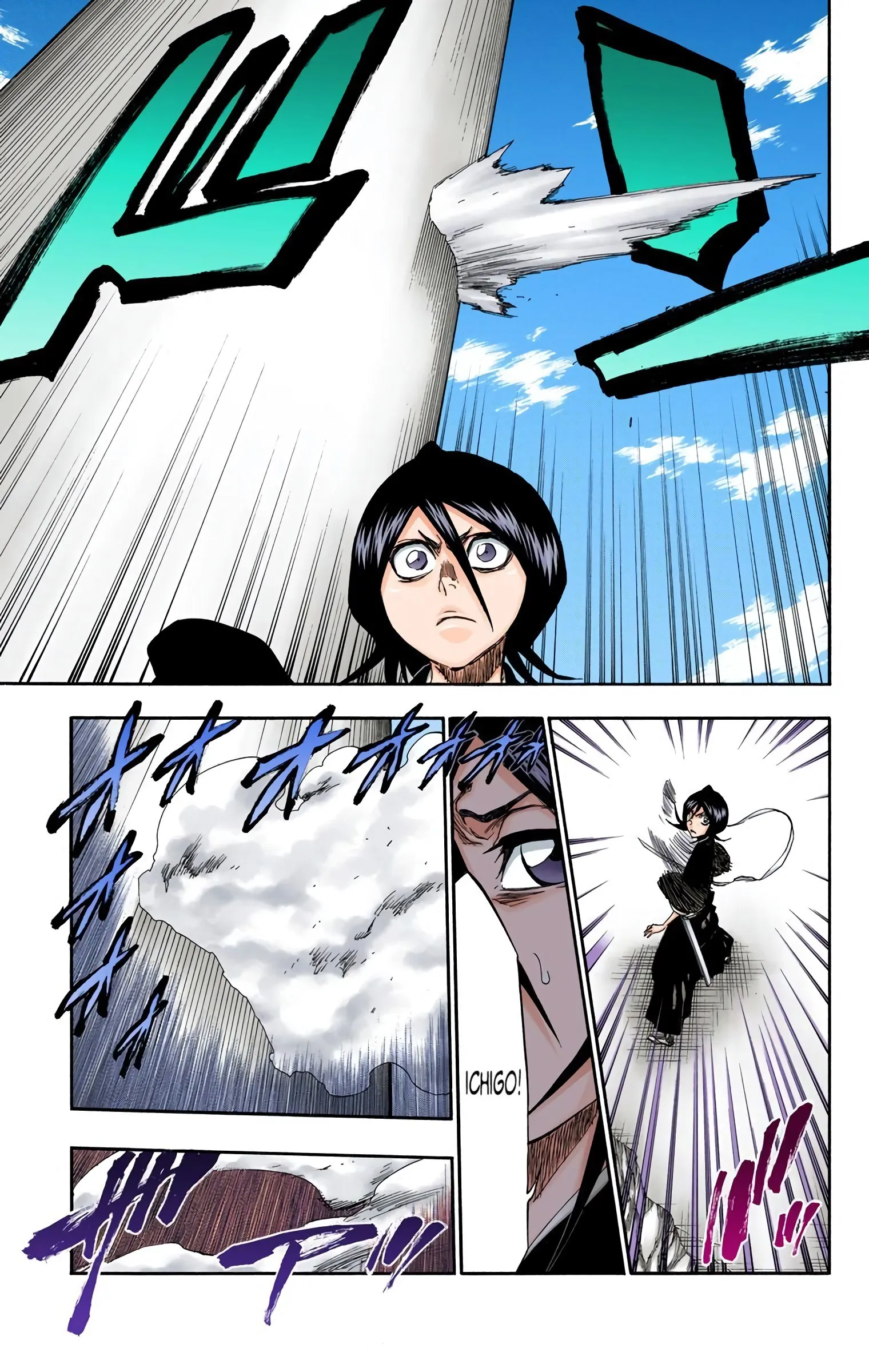 Read Bleach (Colored) EN Manga Online