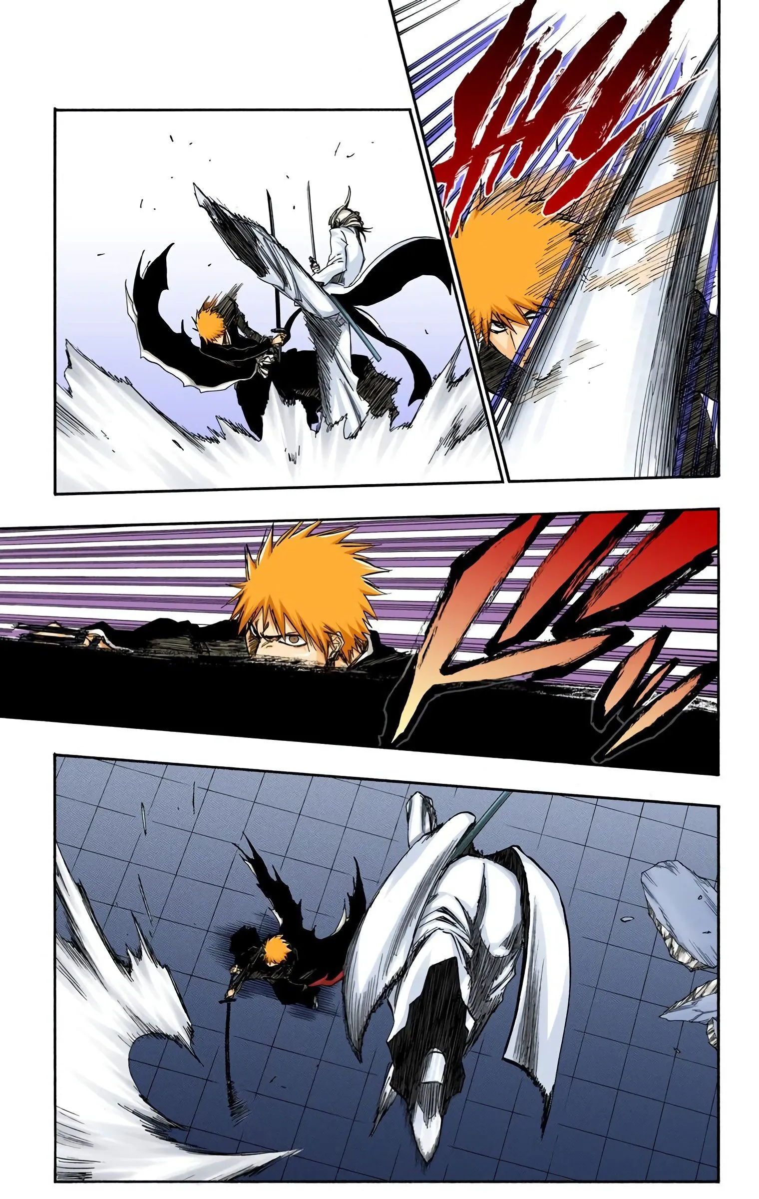 Read Bleach (Colored) EN Manga Online