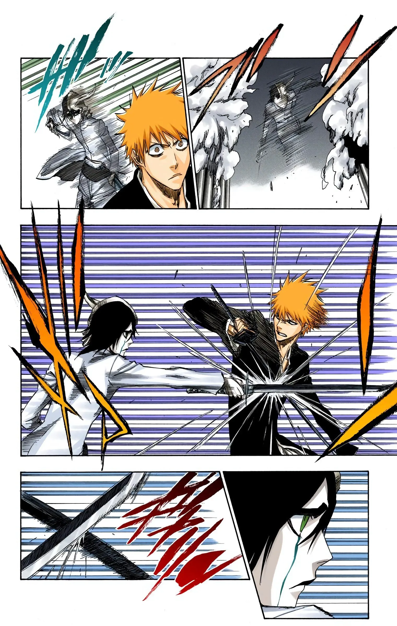 Read Bleach (Colored) EN Manga Online