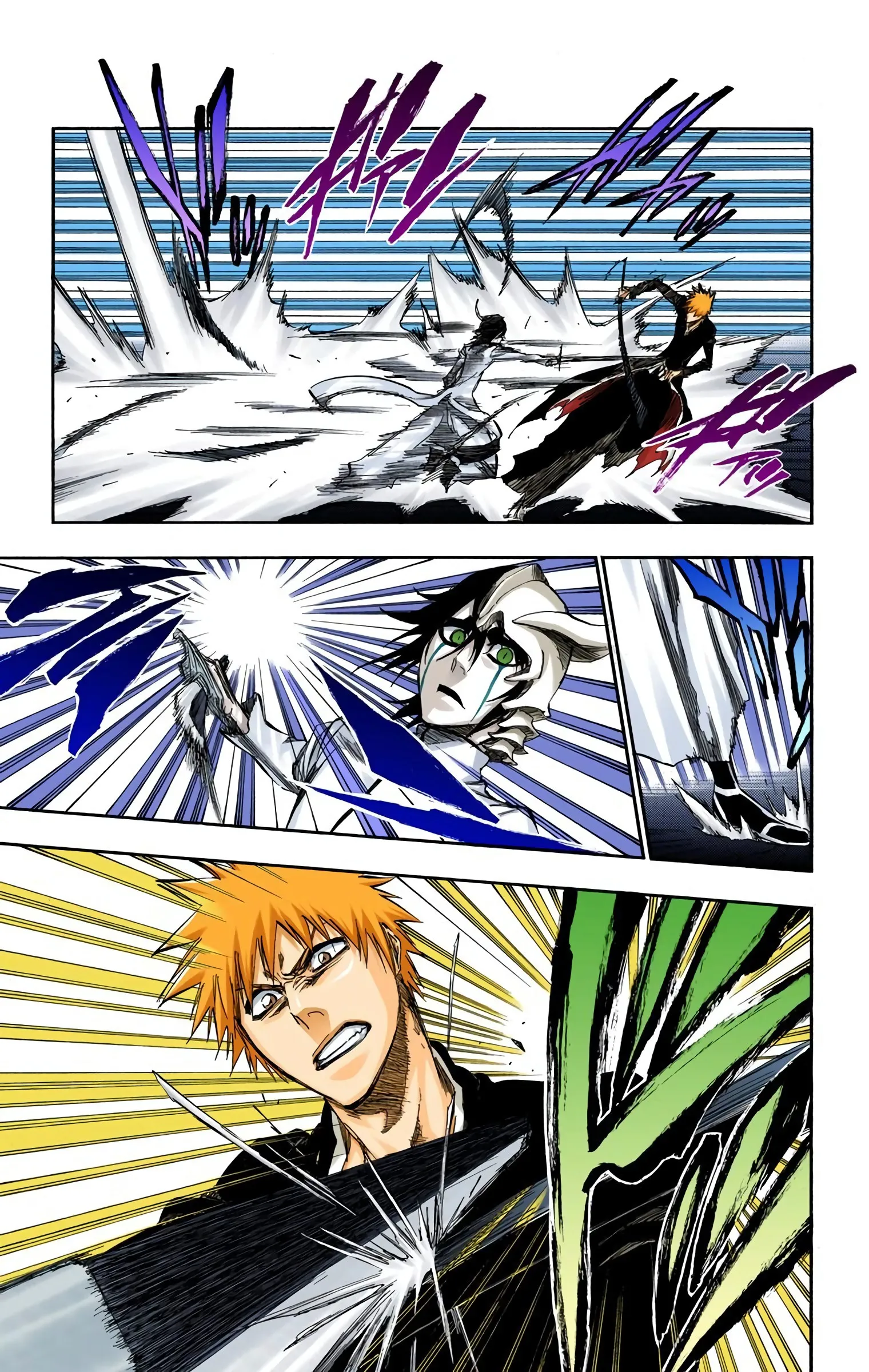 Read Bleach (Colored) EN Manga Online