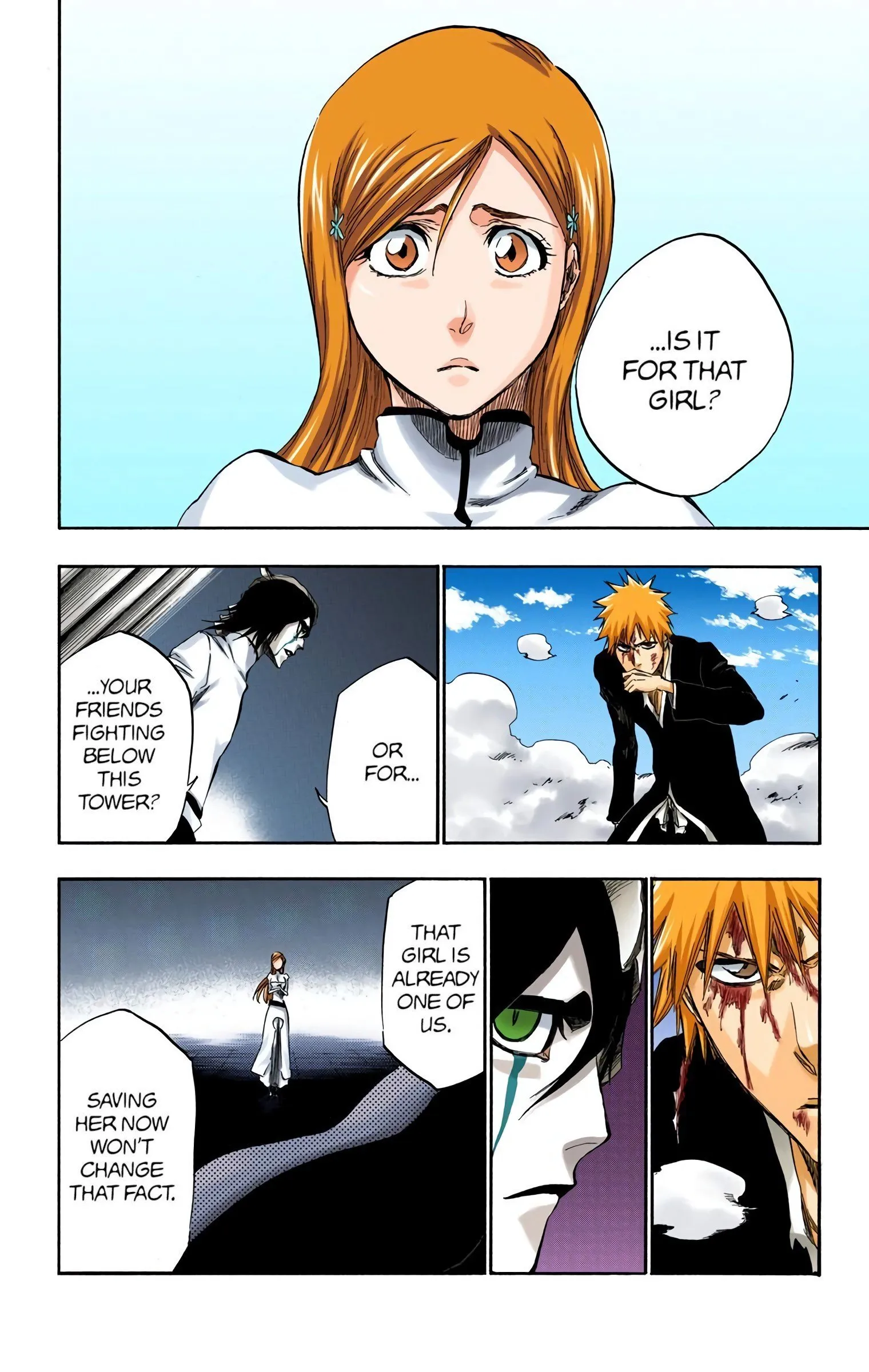 Read Bleach (Colored) EN Manga Online