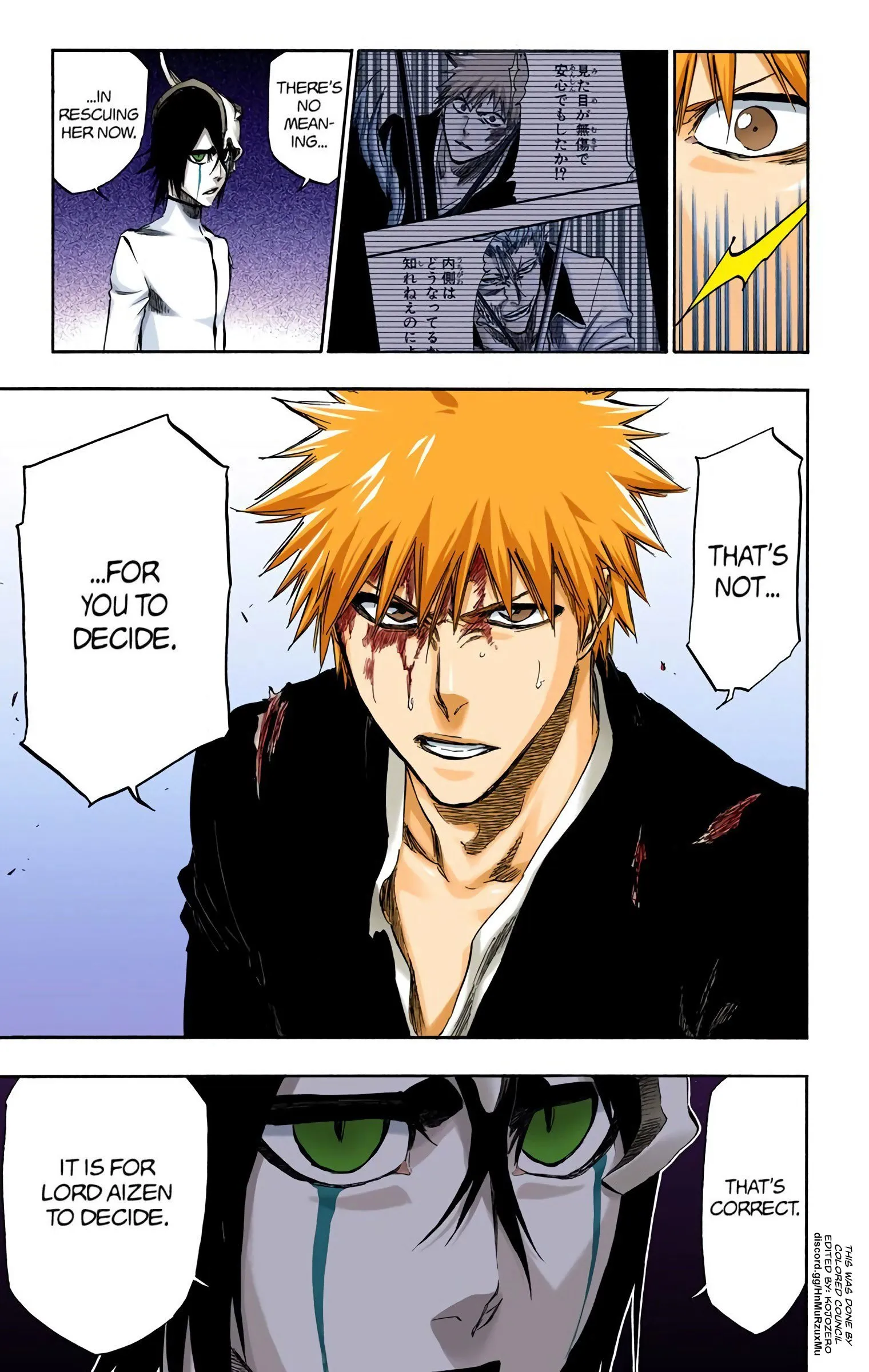 Read Bleach (Colored) EN Manga Online