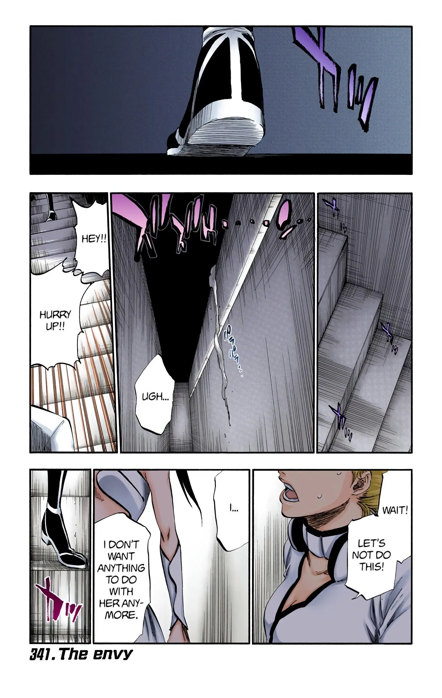Read Bleach (Colored) EN Manga Online
