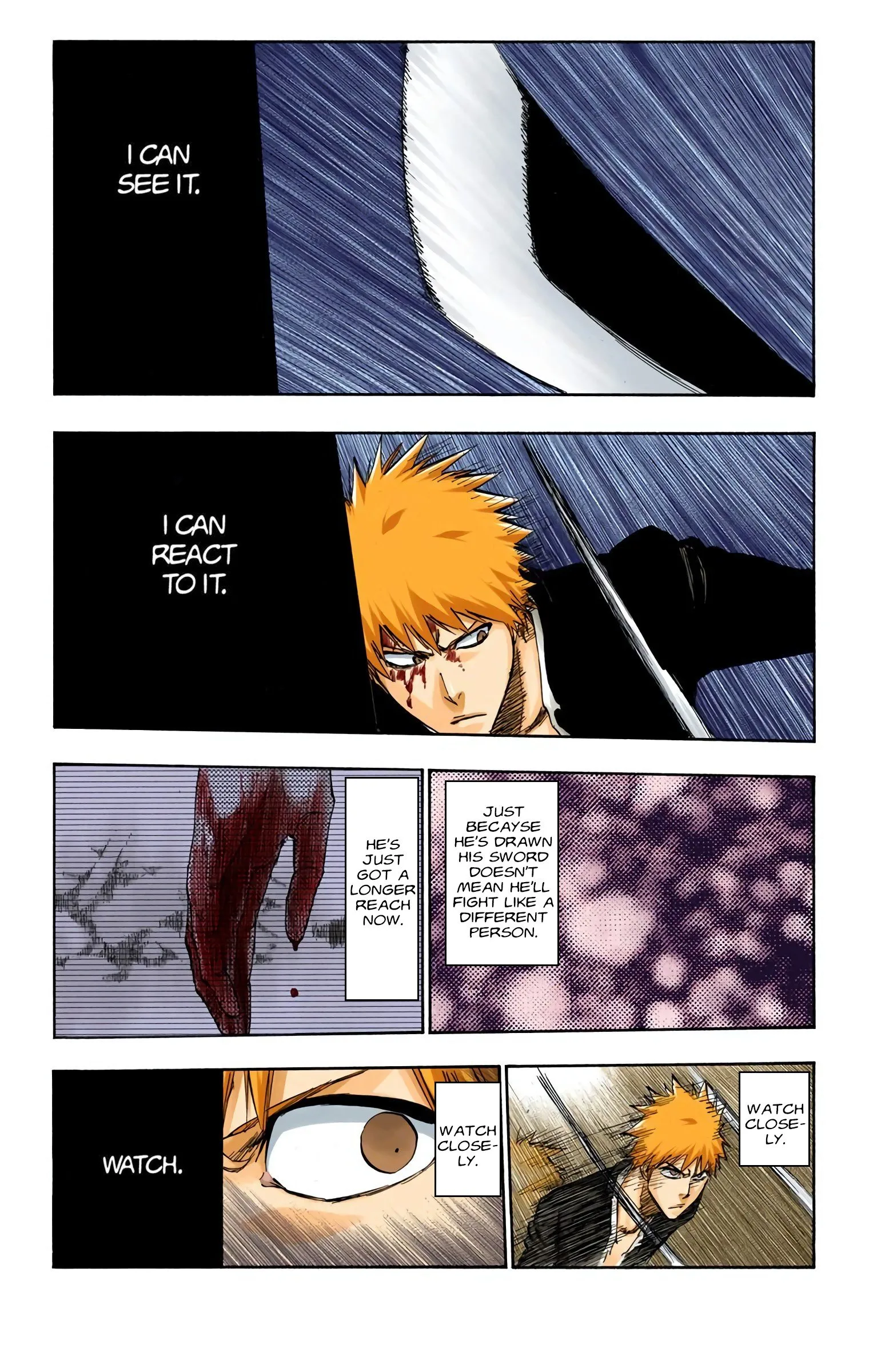 Read Bleach (Colored) EN Manga Online