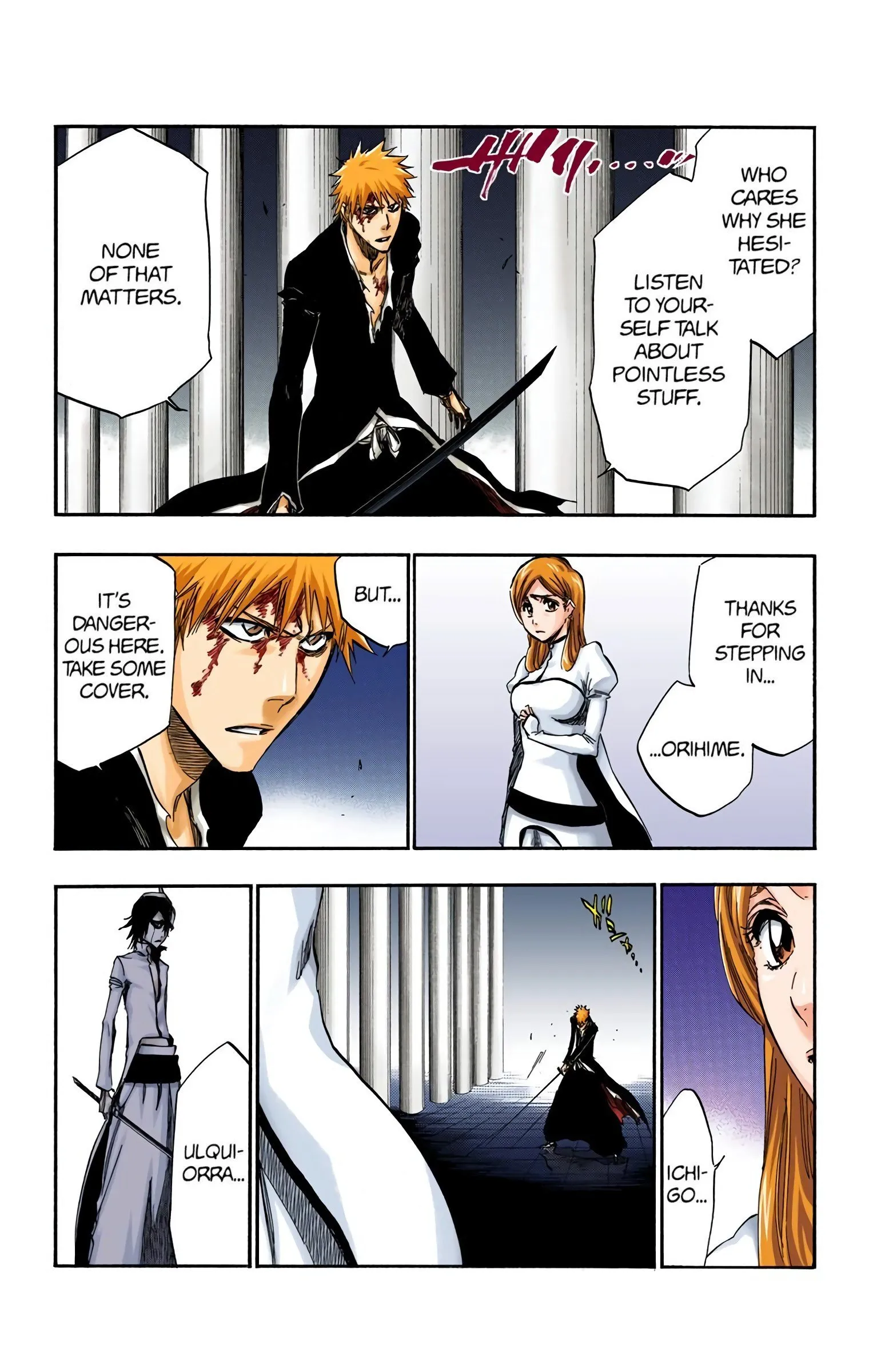 Read Bleach (Colored) EN Manga Online