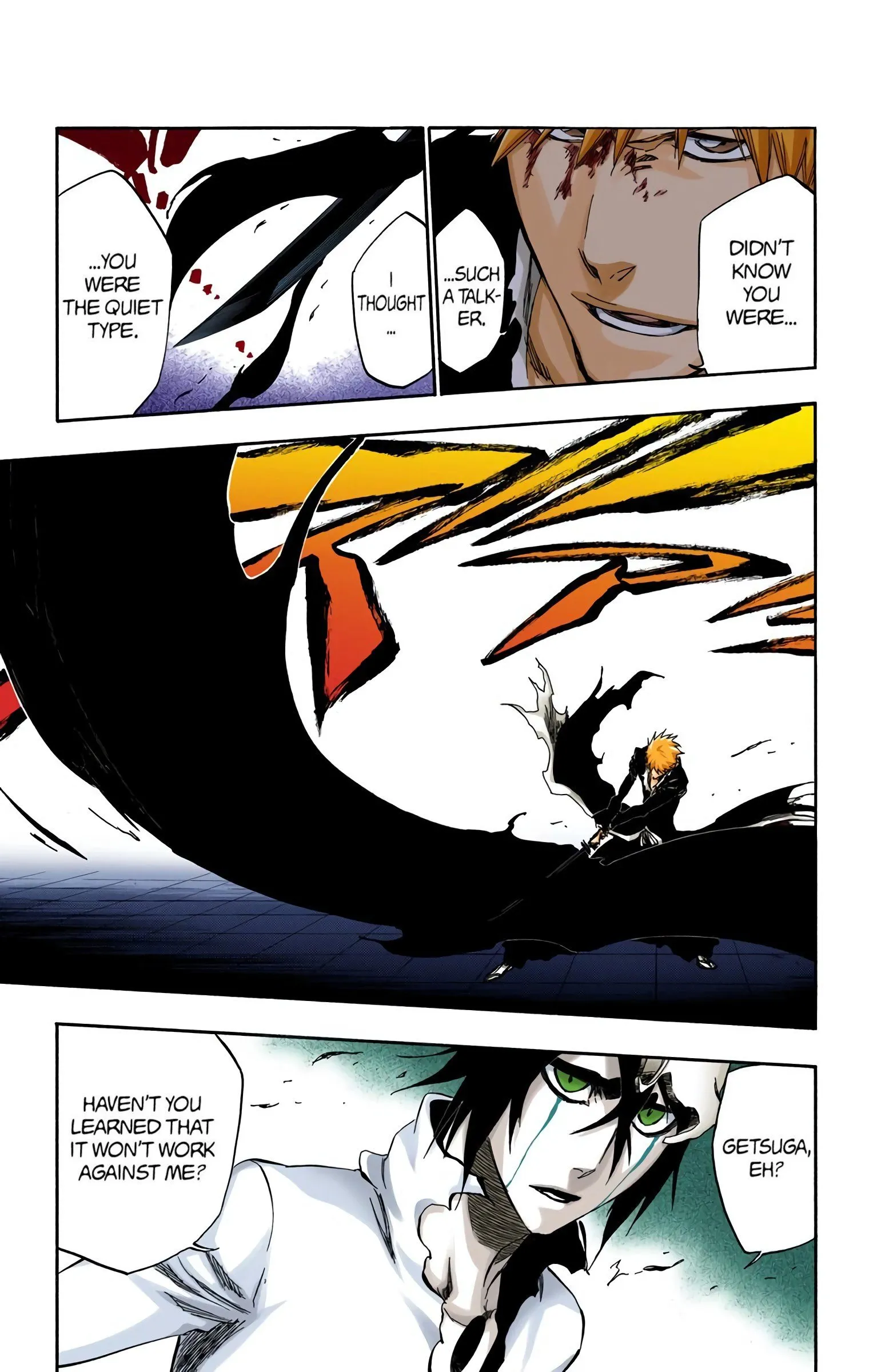 Read Bleach (Colored) EN Manga Online