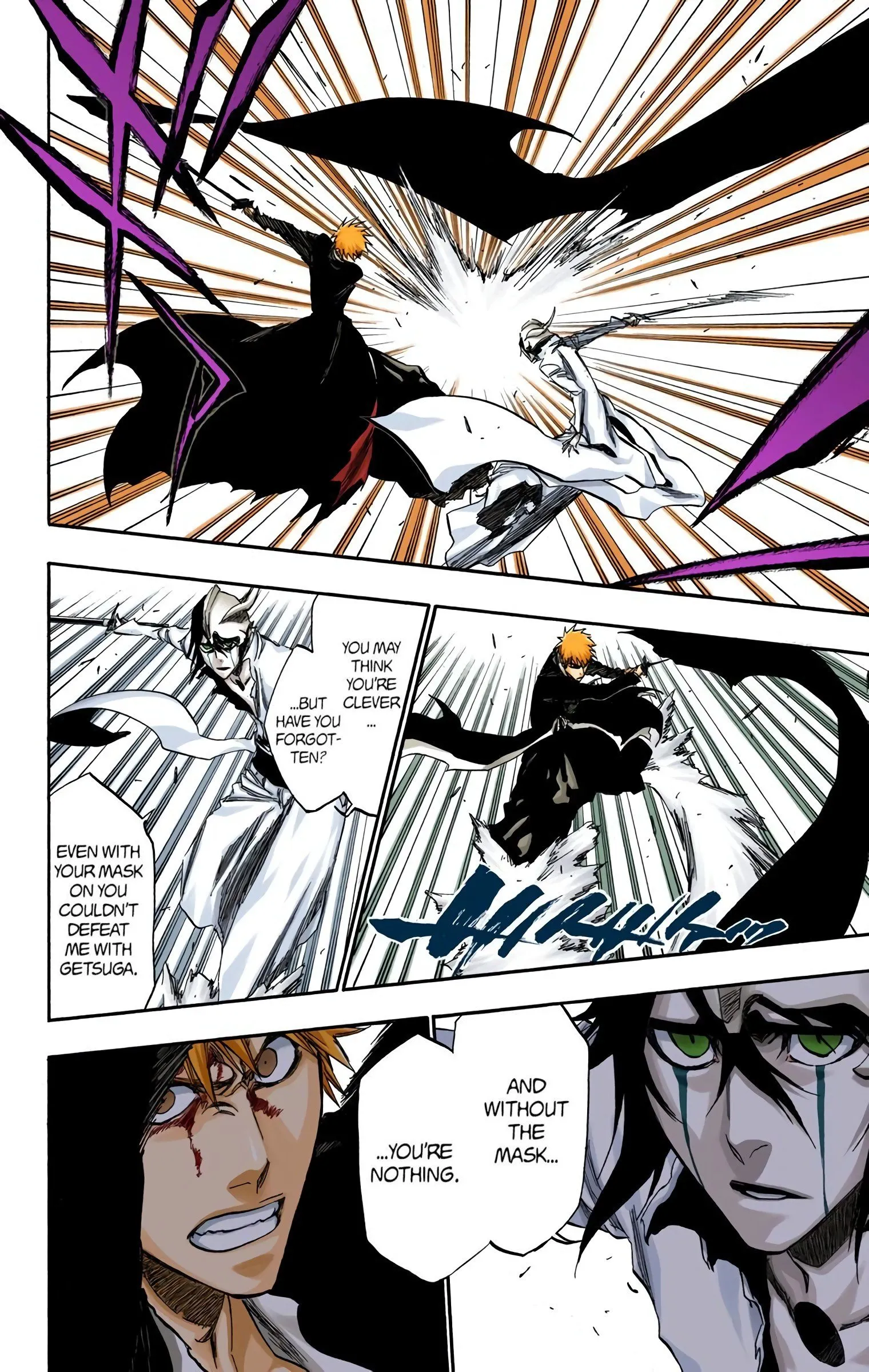 Read Bleach (Colored) EN Manga Online