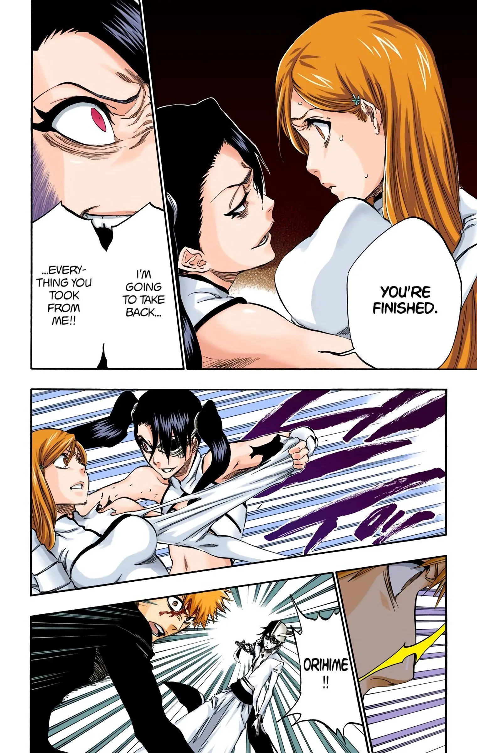 Read Bleach (Colored) EN Manga Online