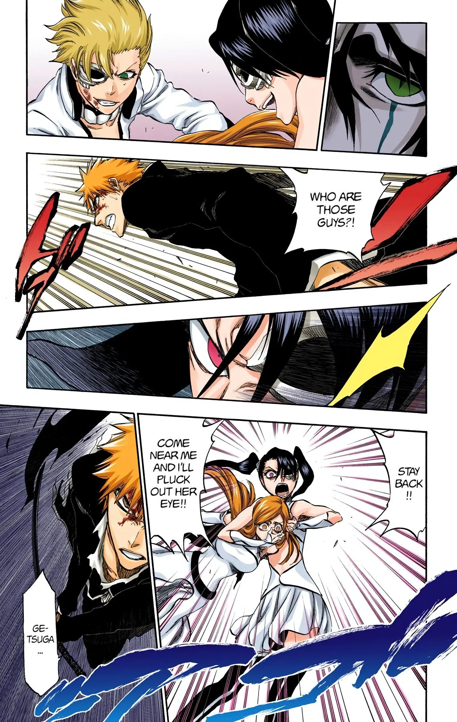 Read Bleach (Colored) EN Manga Online