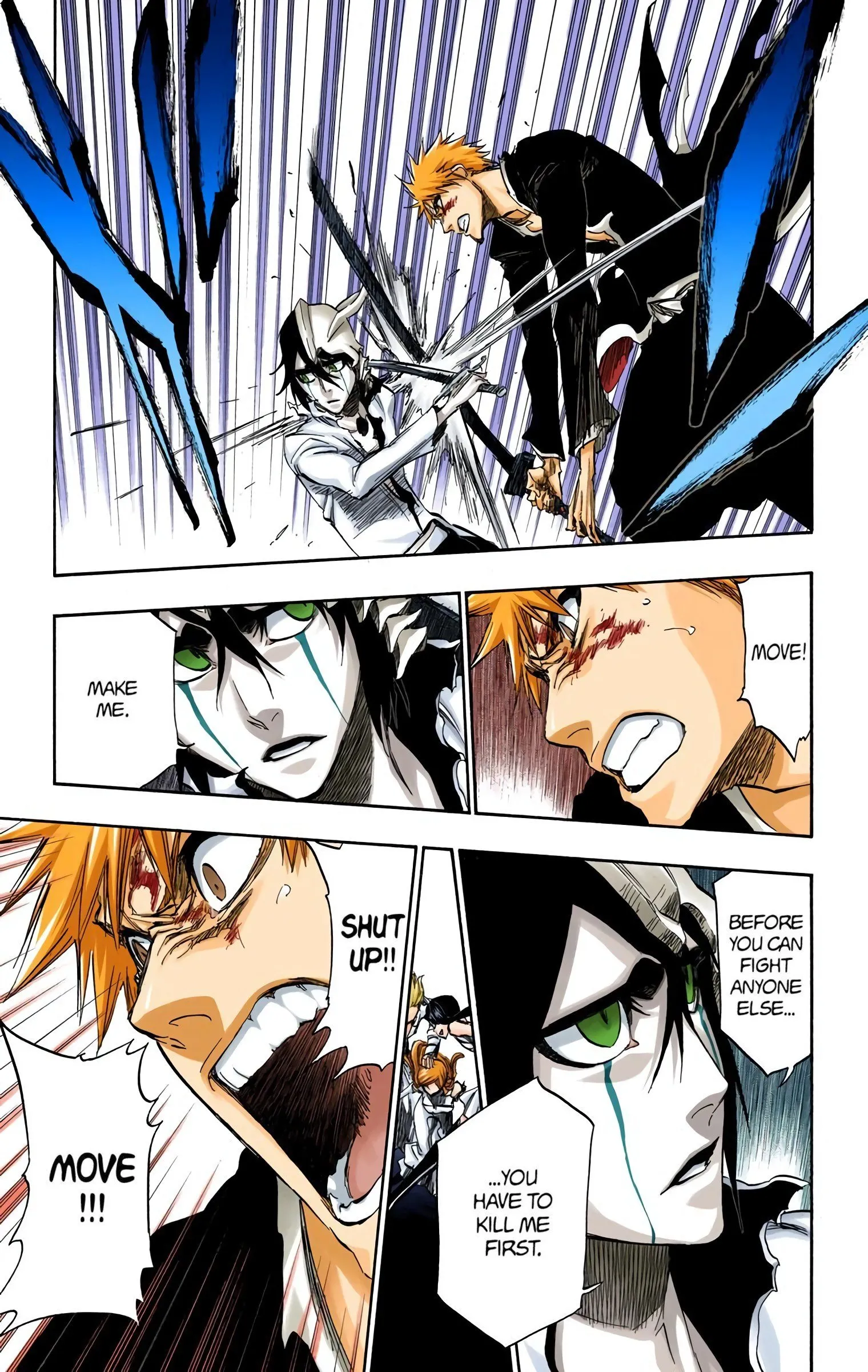 Read Bleach (Colored) EN Manga Online