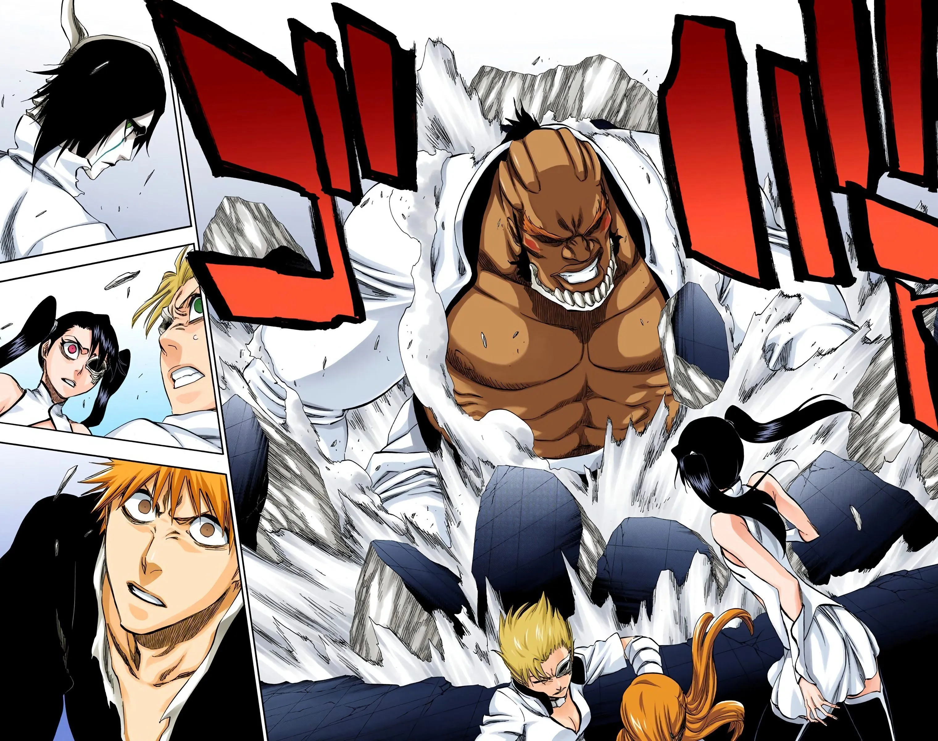 Read Bleach (Colored) EN Manga Online