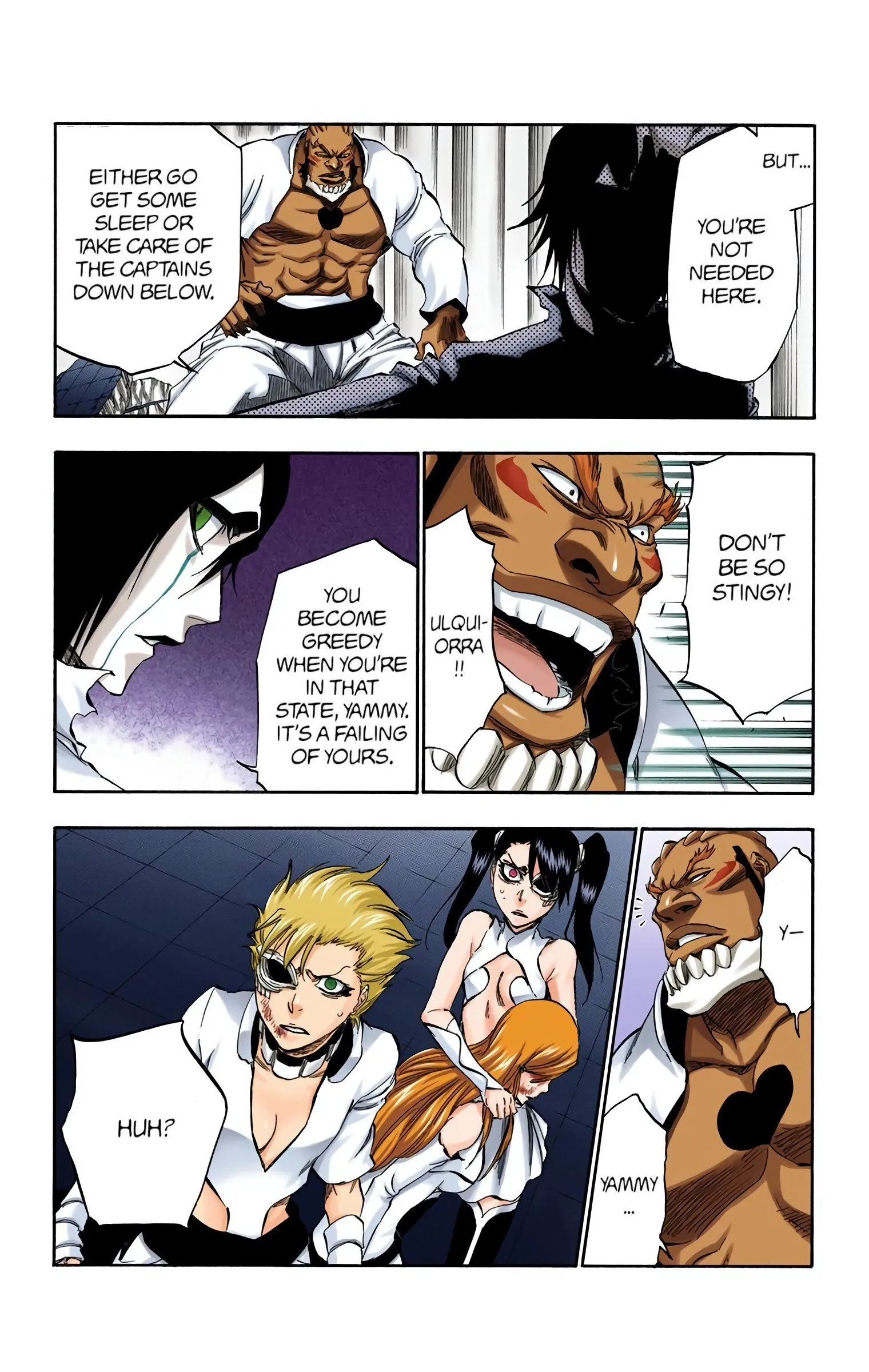 Read Bleach (Colored) EN Manga Online