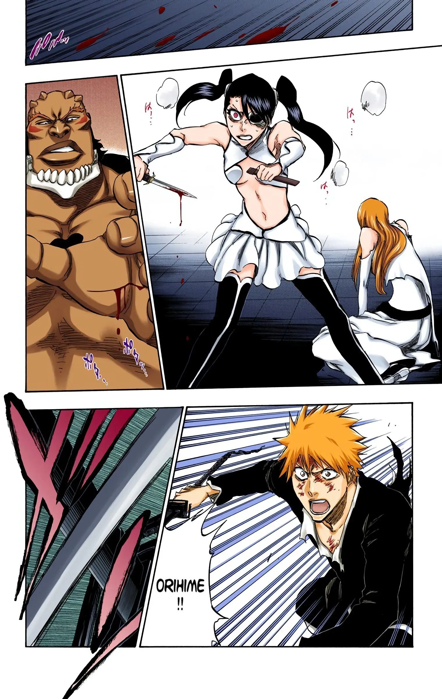 Read Bleach (Colored) EN Manga Online