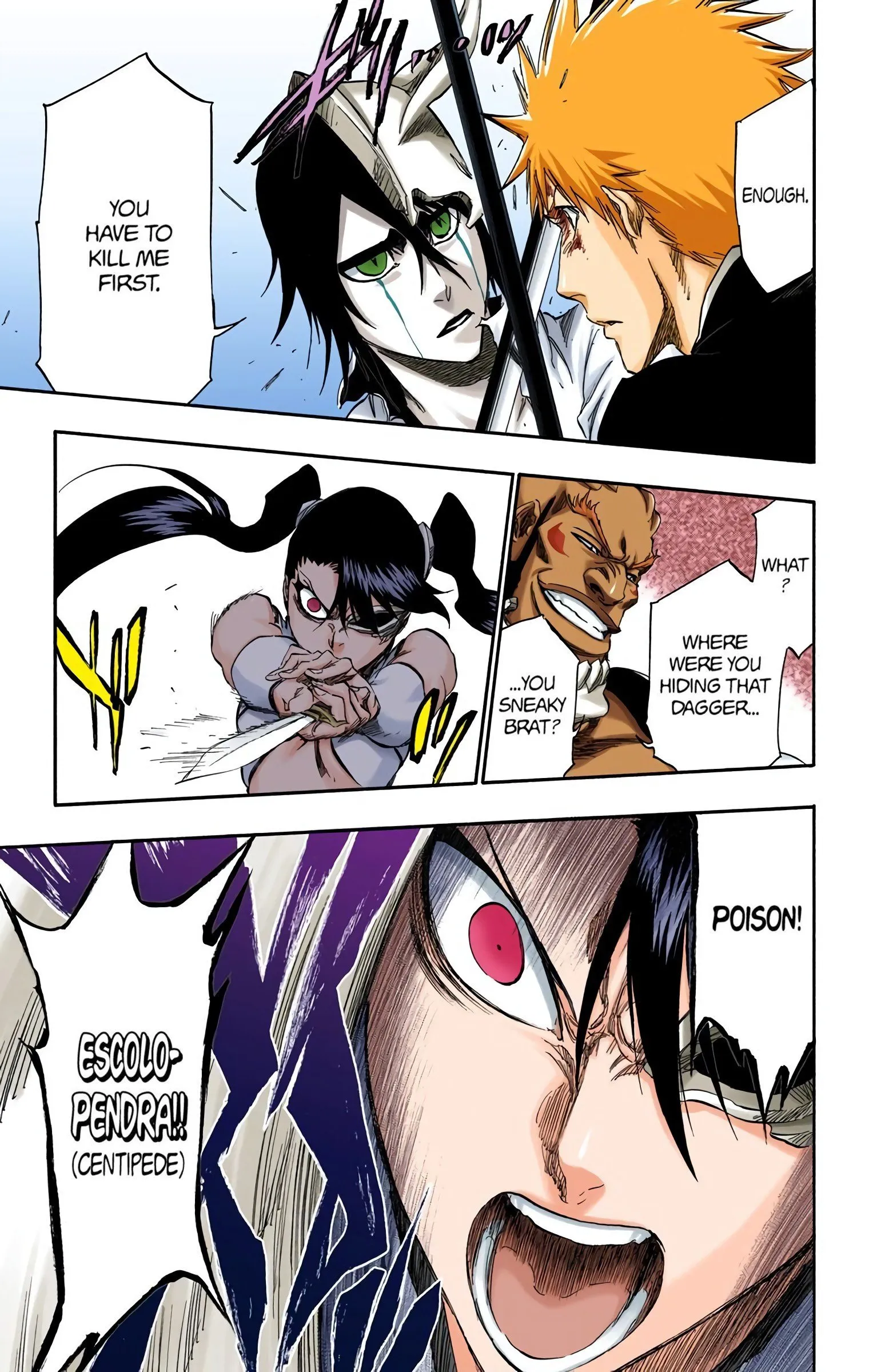 Read Bleach (Colored) EN Manga Online