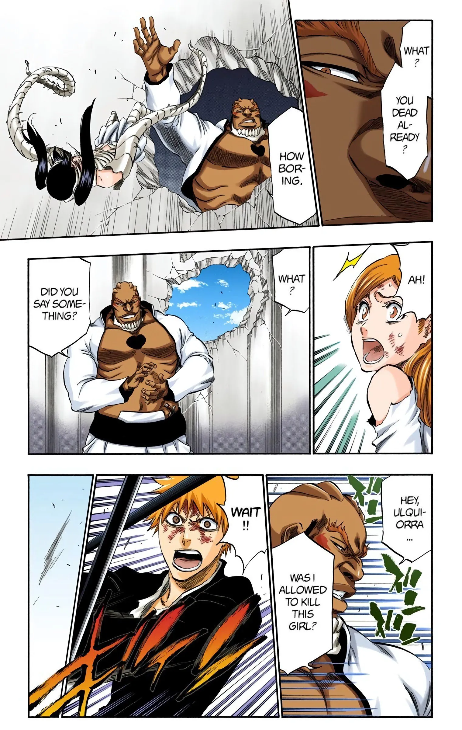 Read Bleach (Colored) EN Manga Online