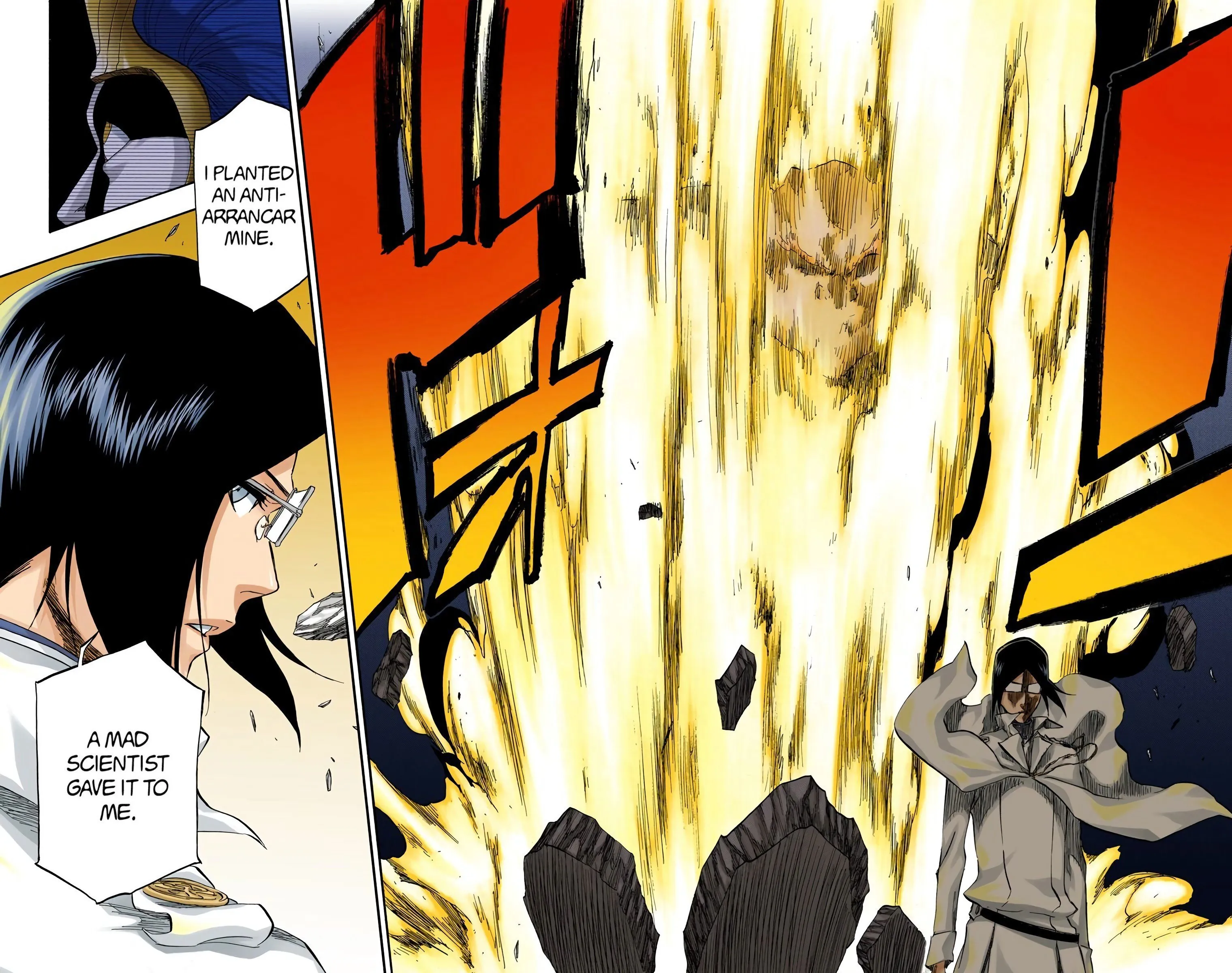 Read Bleach (Colored) EN Manga Online