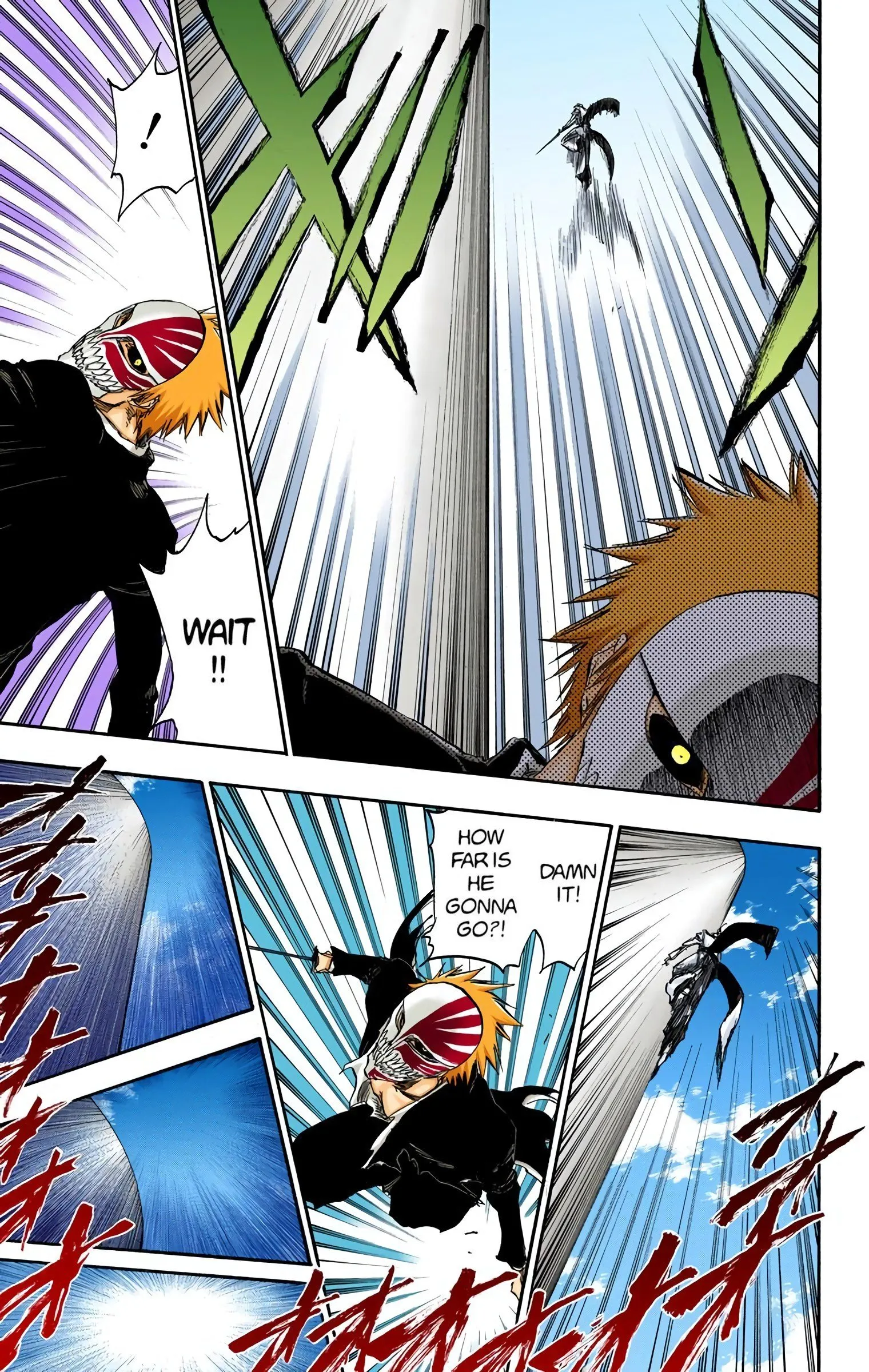 Read Bleach (Colored) EN Manga Online