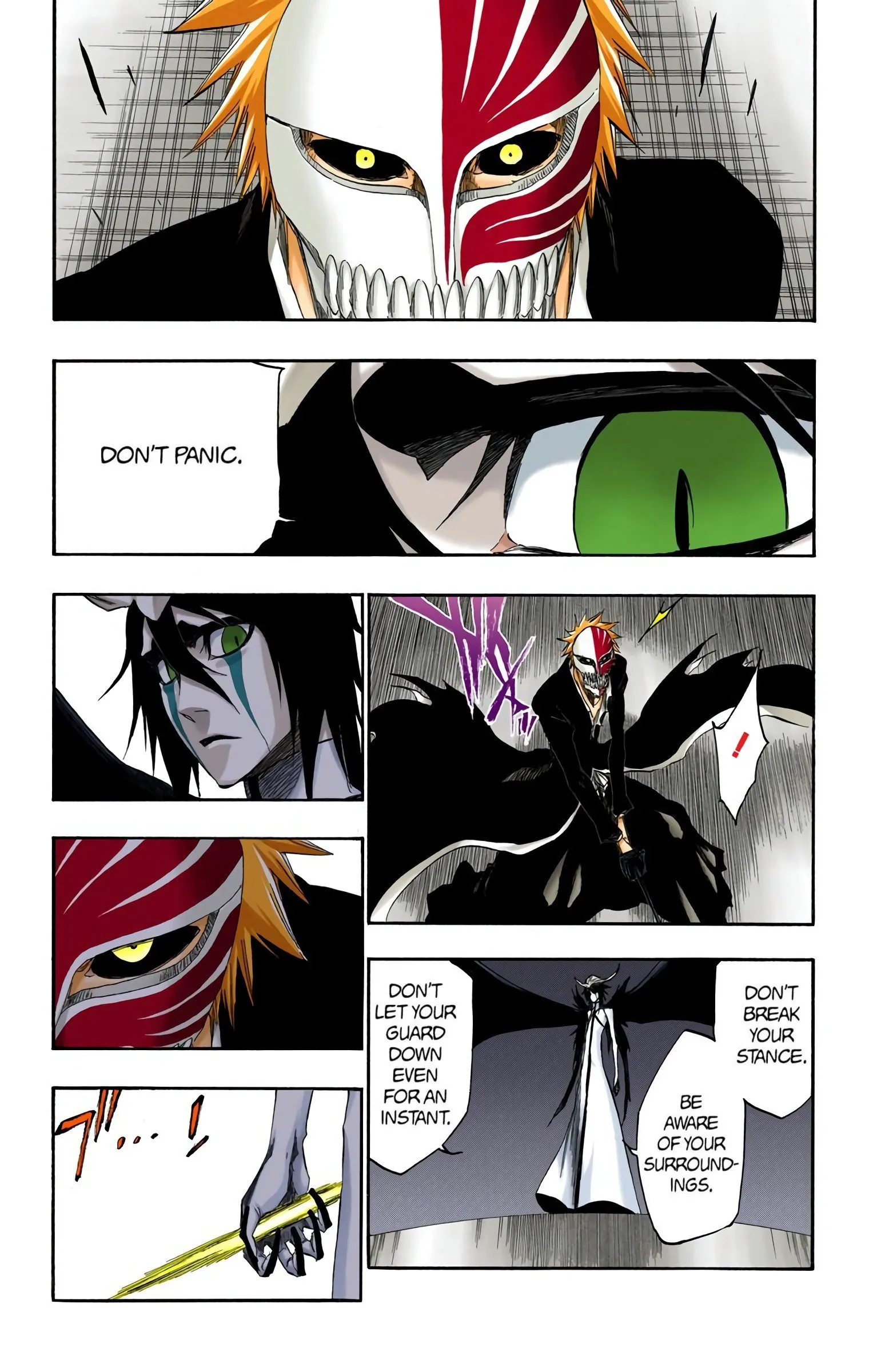 Read Bleach (Colored) EN Manga Online