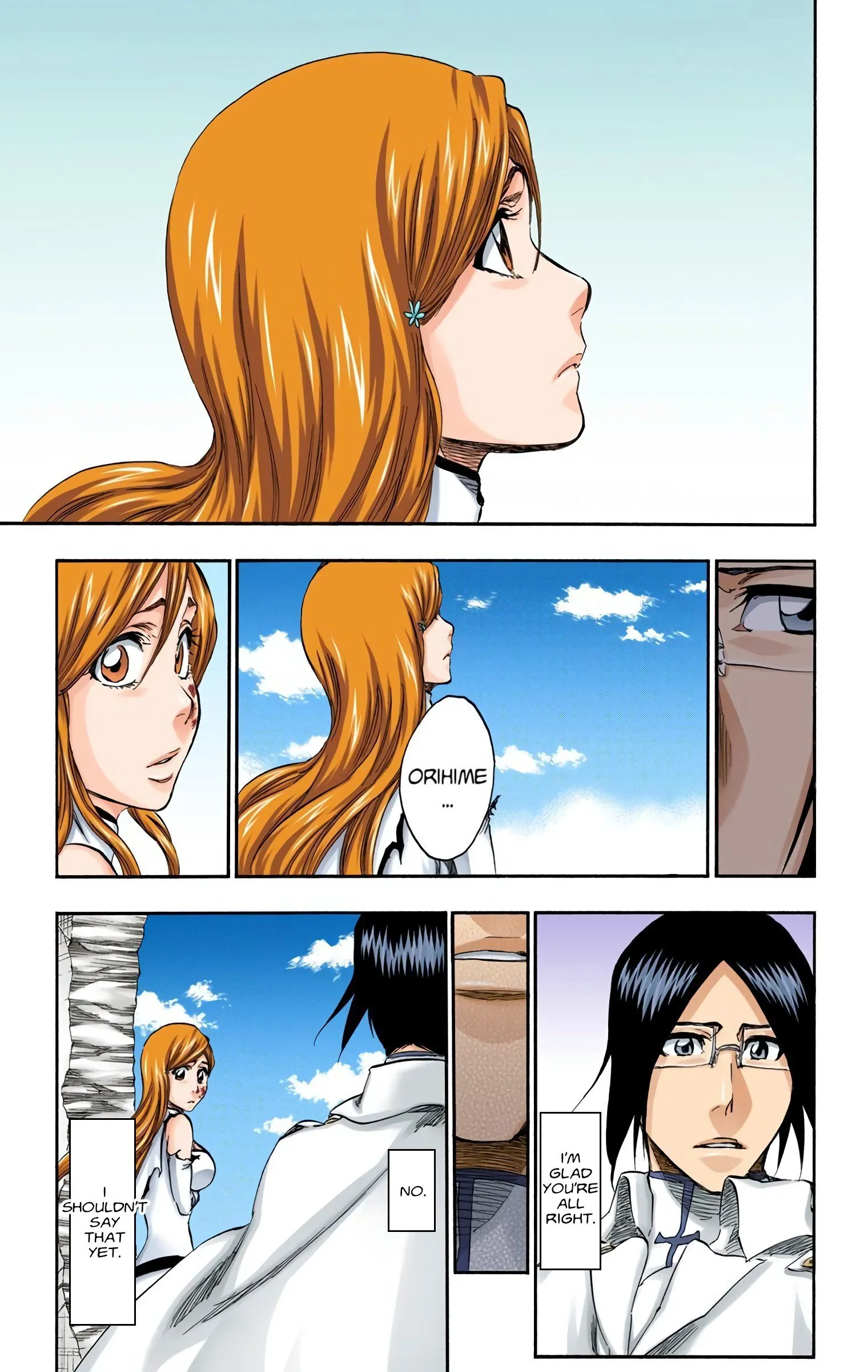 Read Bleach (Colored) EN Manga Online
