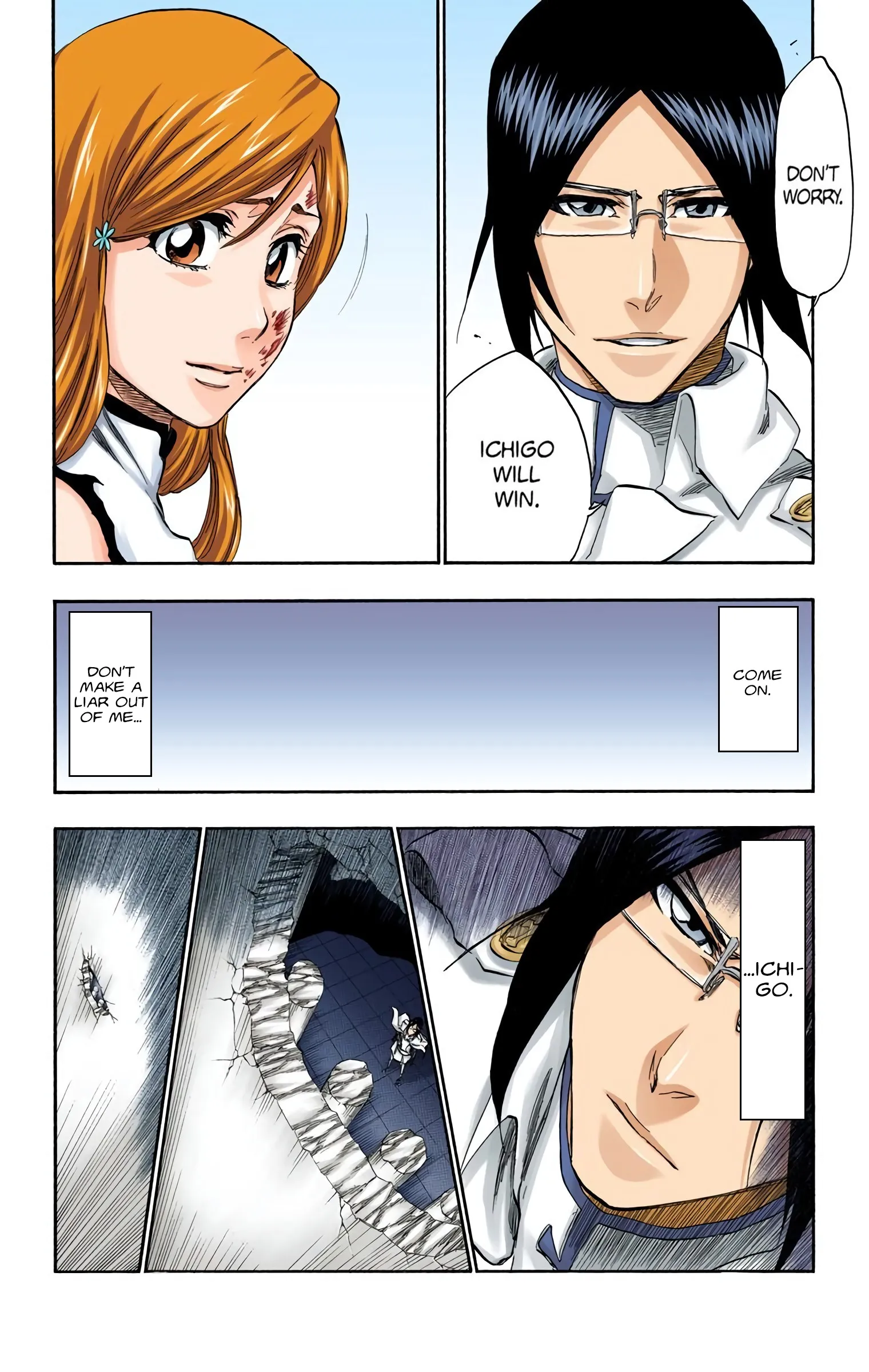 Read Bleach (Colored) EN Manga Online