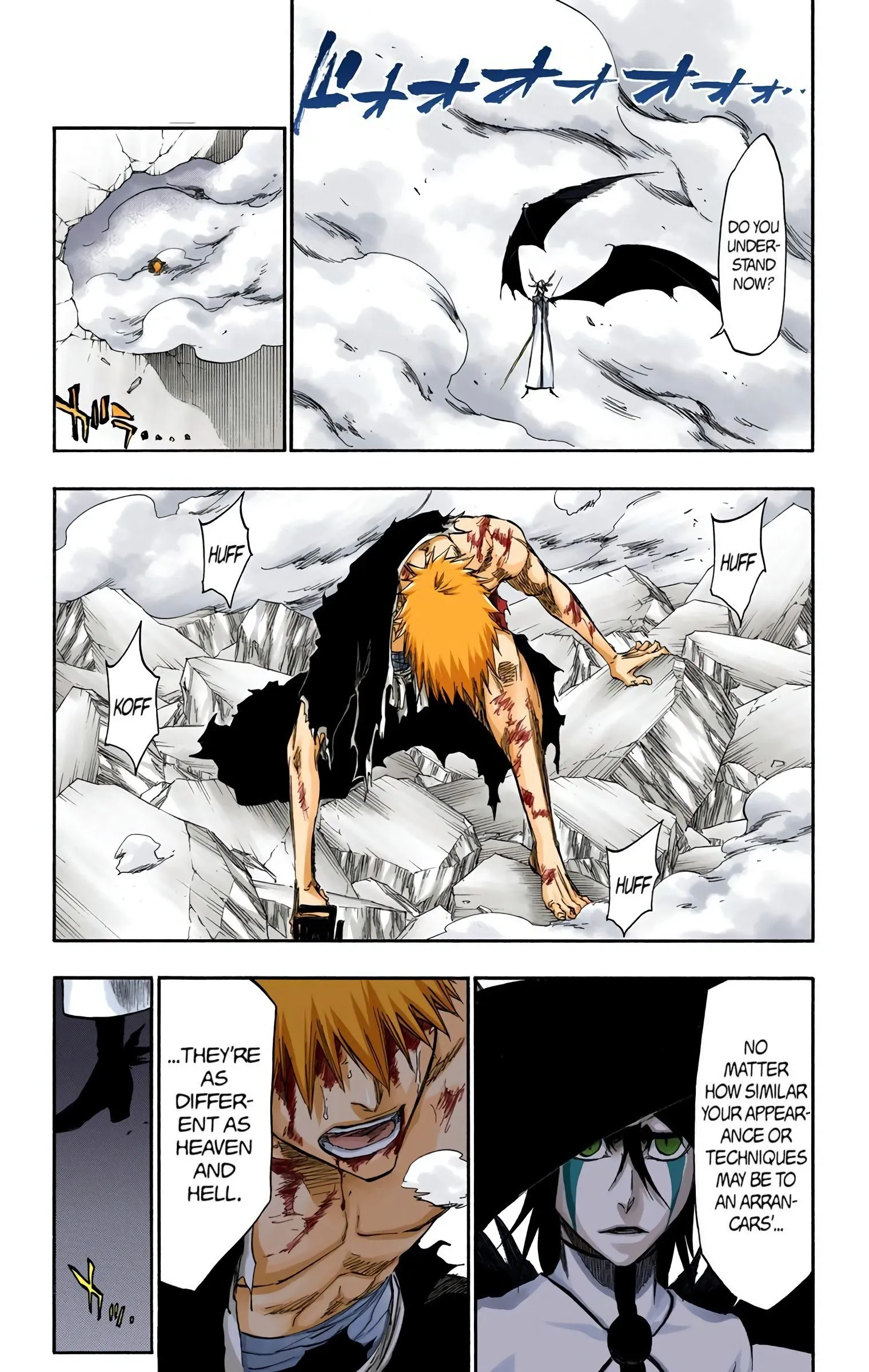 Read Bleach (Colored) EN Manga Online
