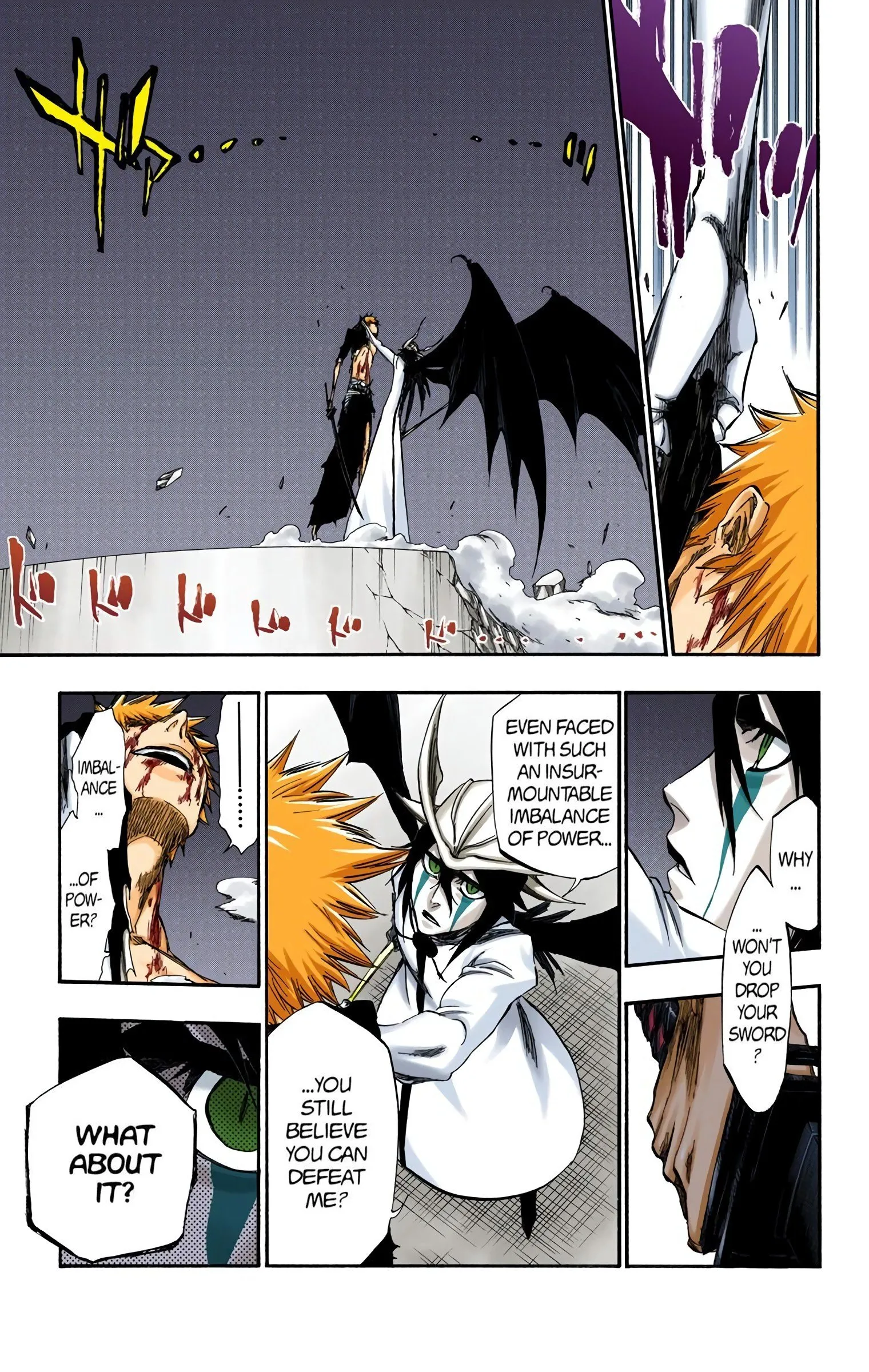 Read Bleach (Colored) EN Manga Online