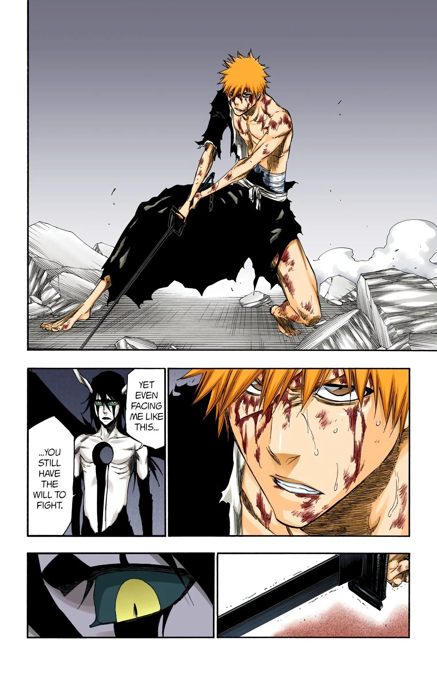 Read Bleach (Colored) EN Manga Online