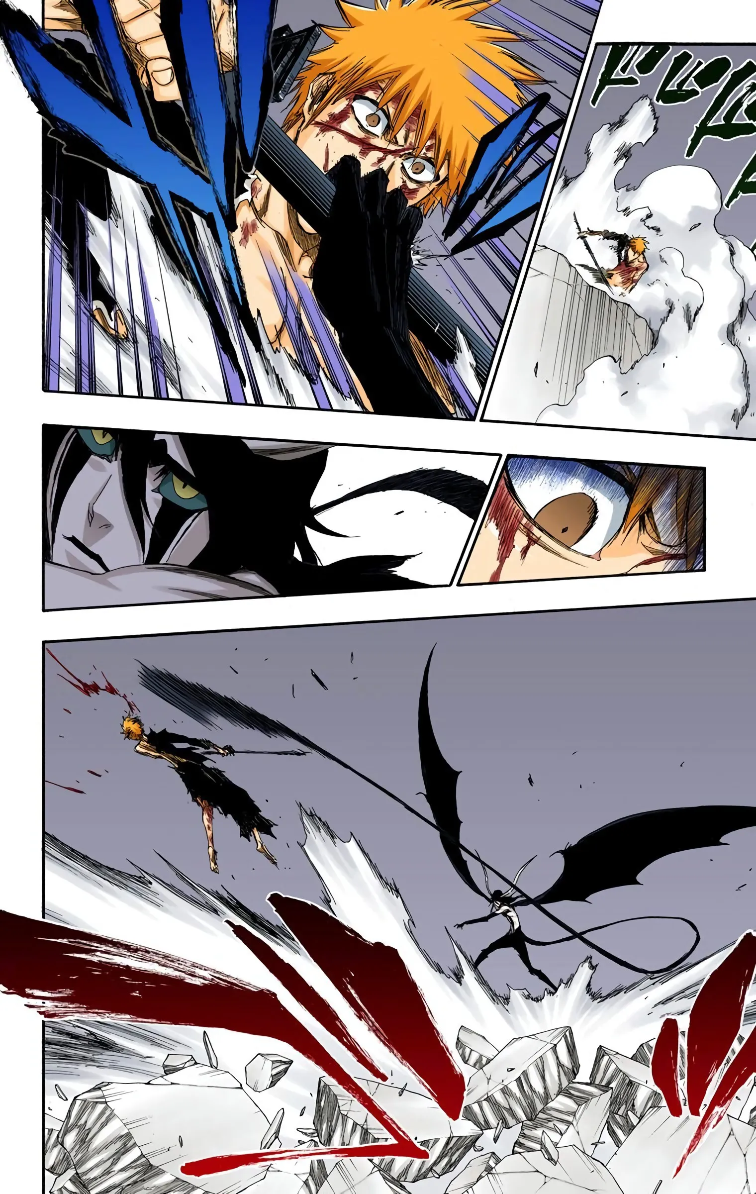 Read Bleach (Colored) EN Manga Online