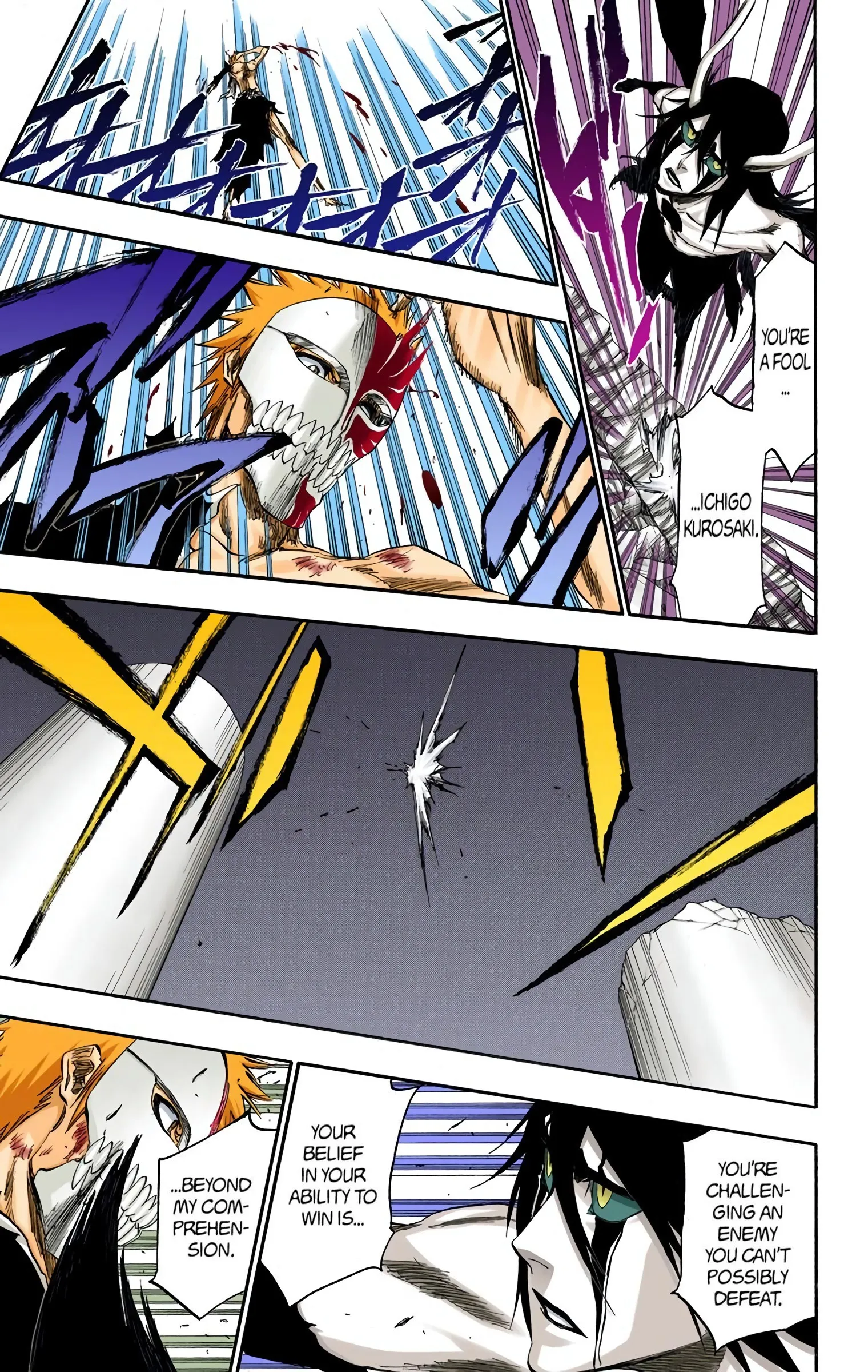 Read Bleach (Colored) EN Manga Online