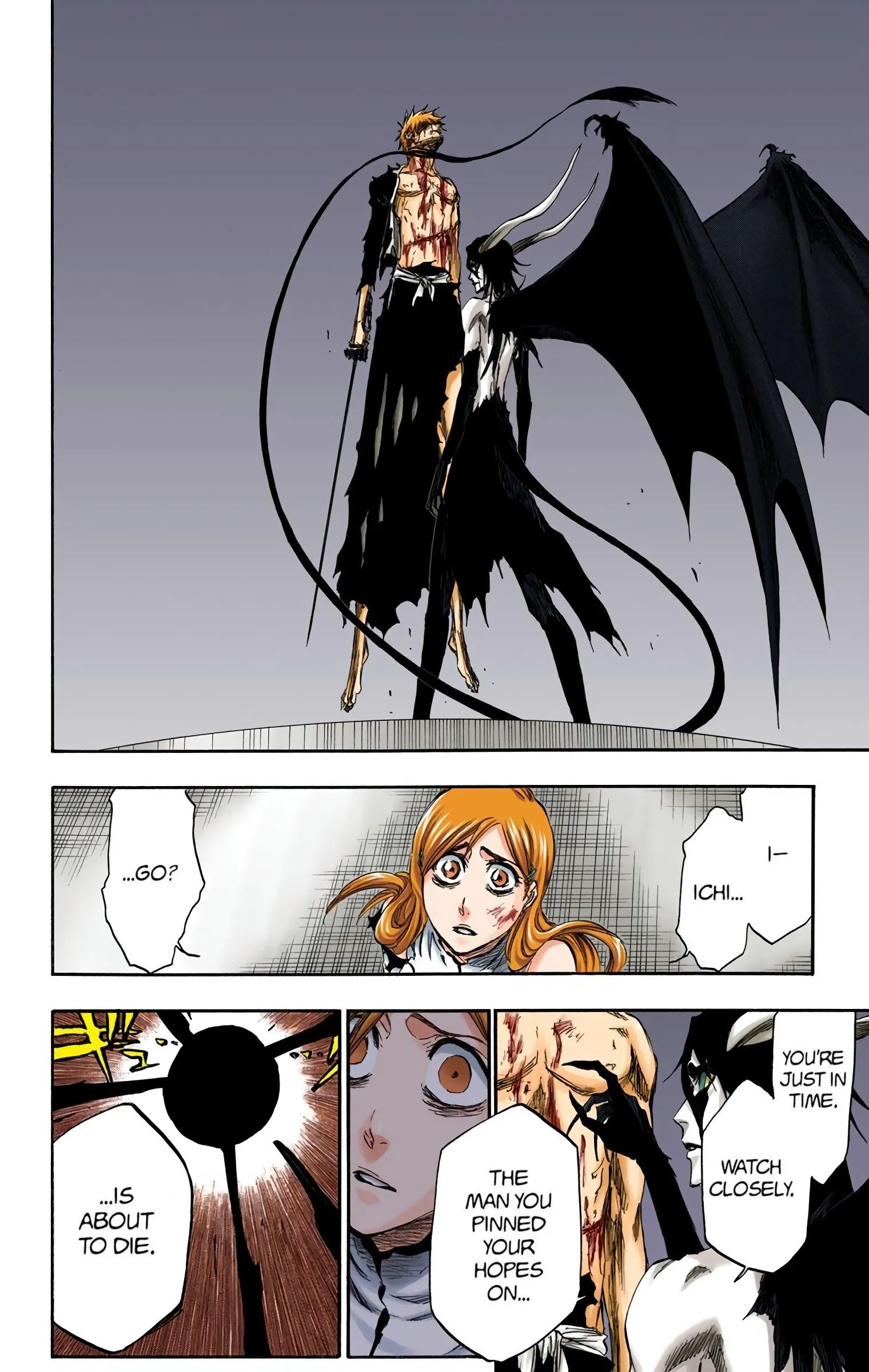 Read Bleach (Colored) EN Manga Online