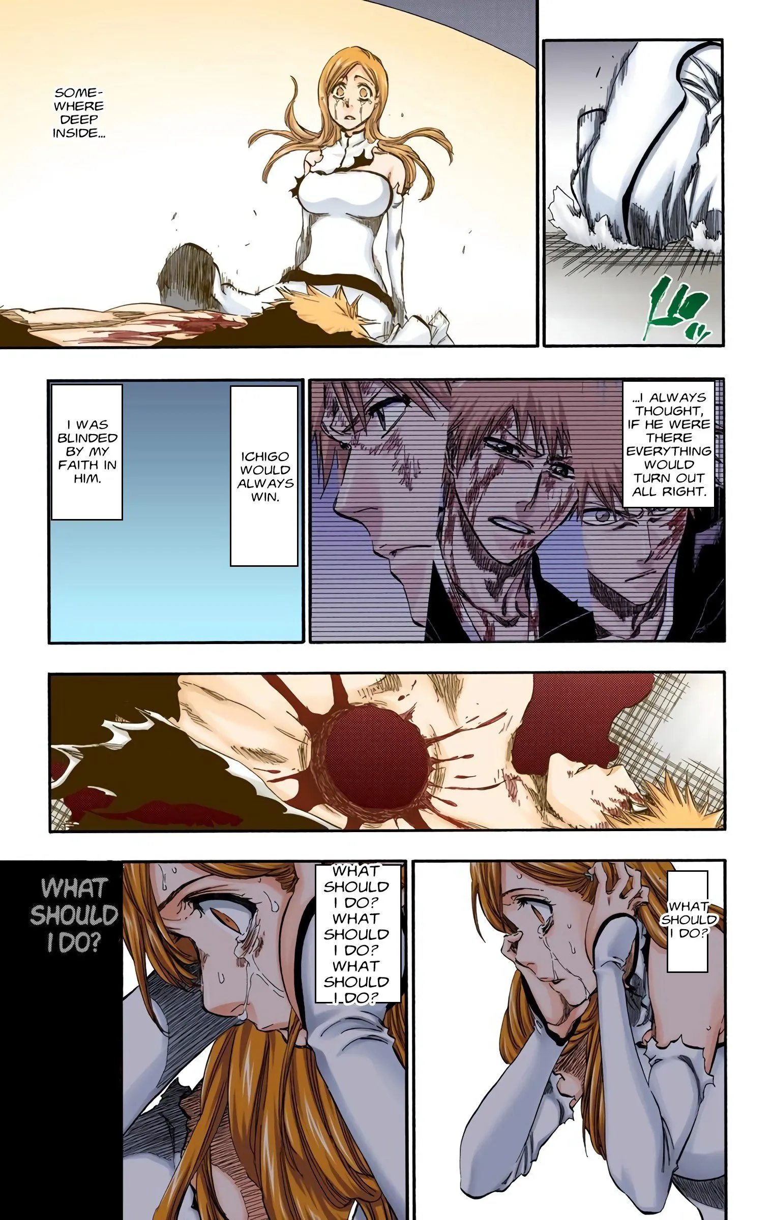 Read Bleach (Colored) EN Manga Online