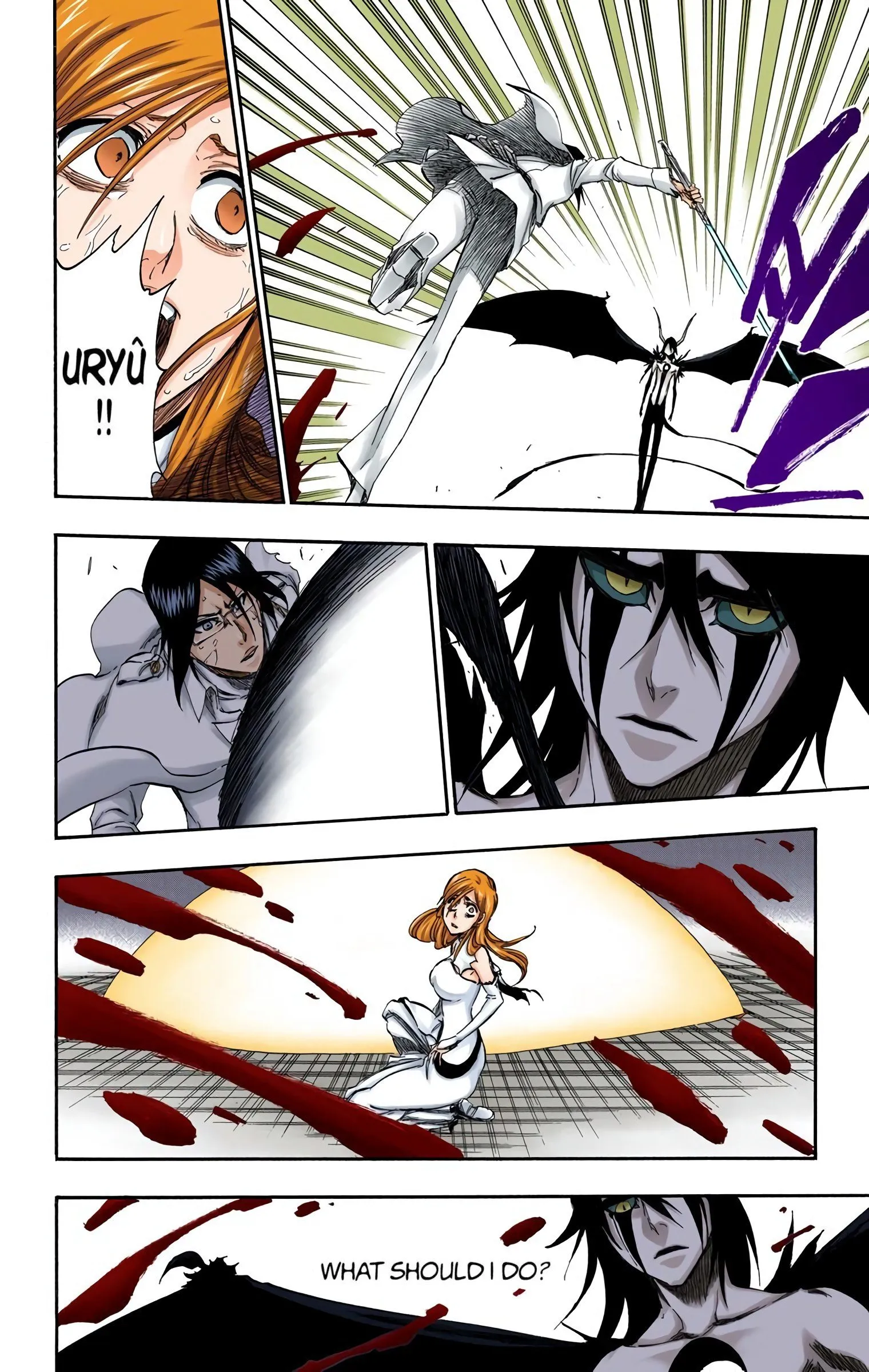 Read Bleach (Colored) EN Manga Online