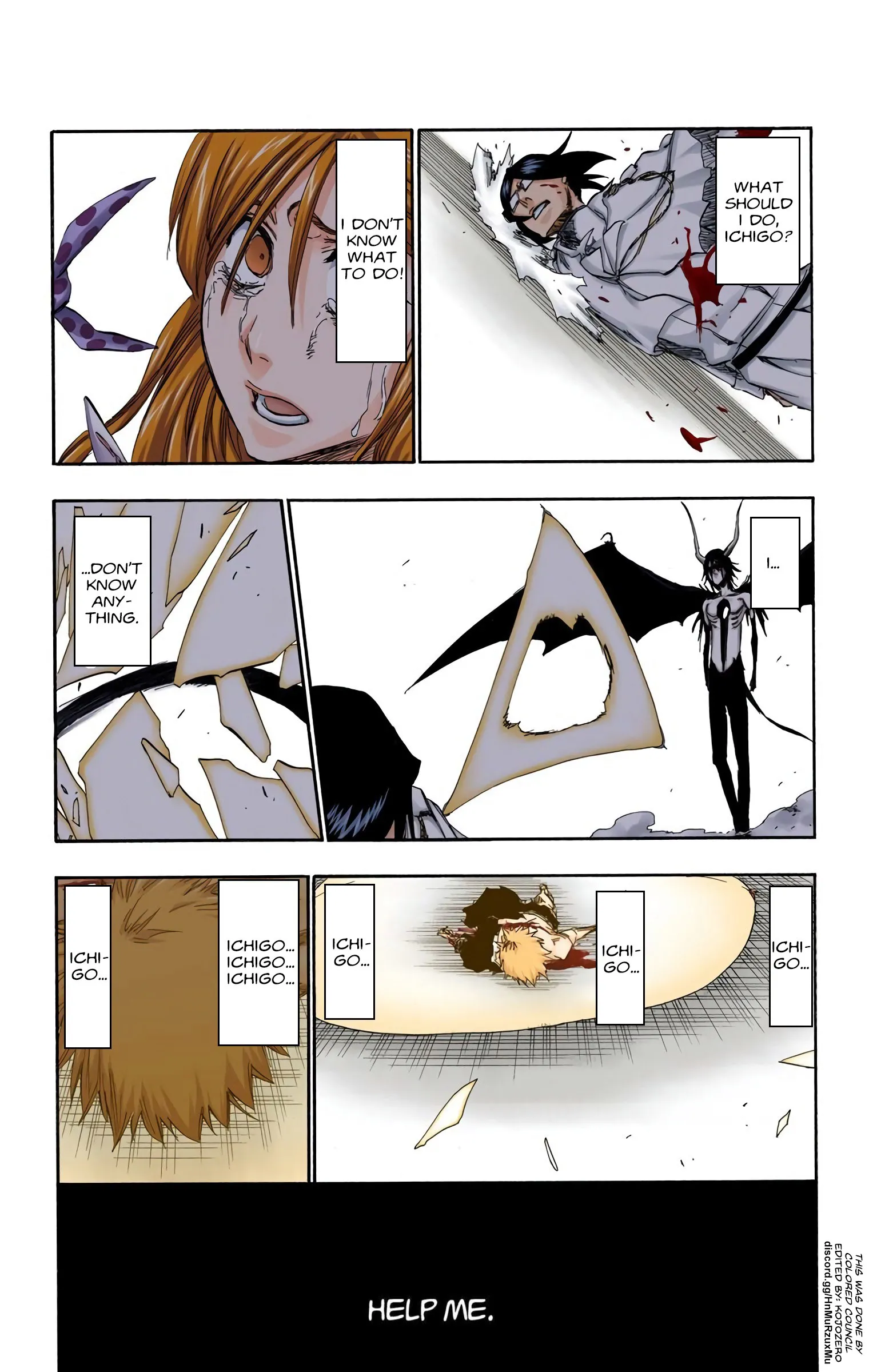Read Bleach (Colored) EN Manga Online