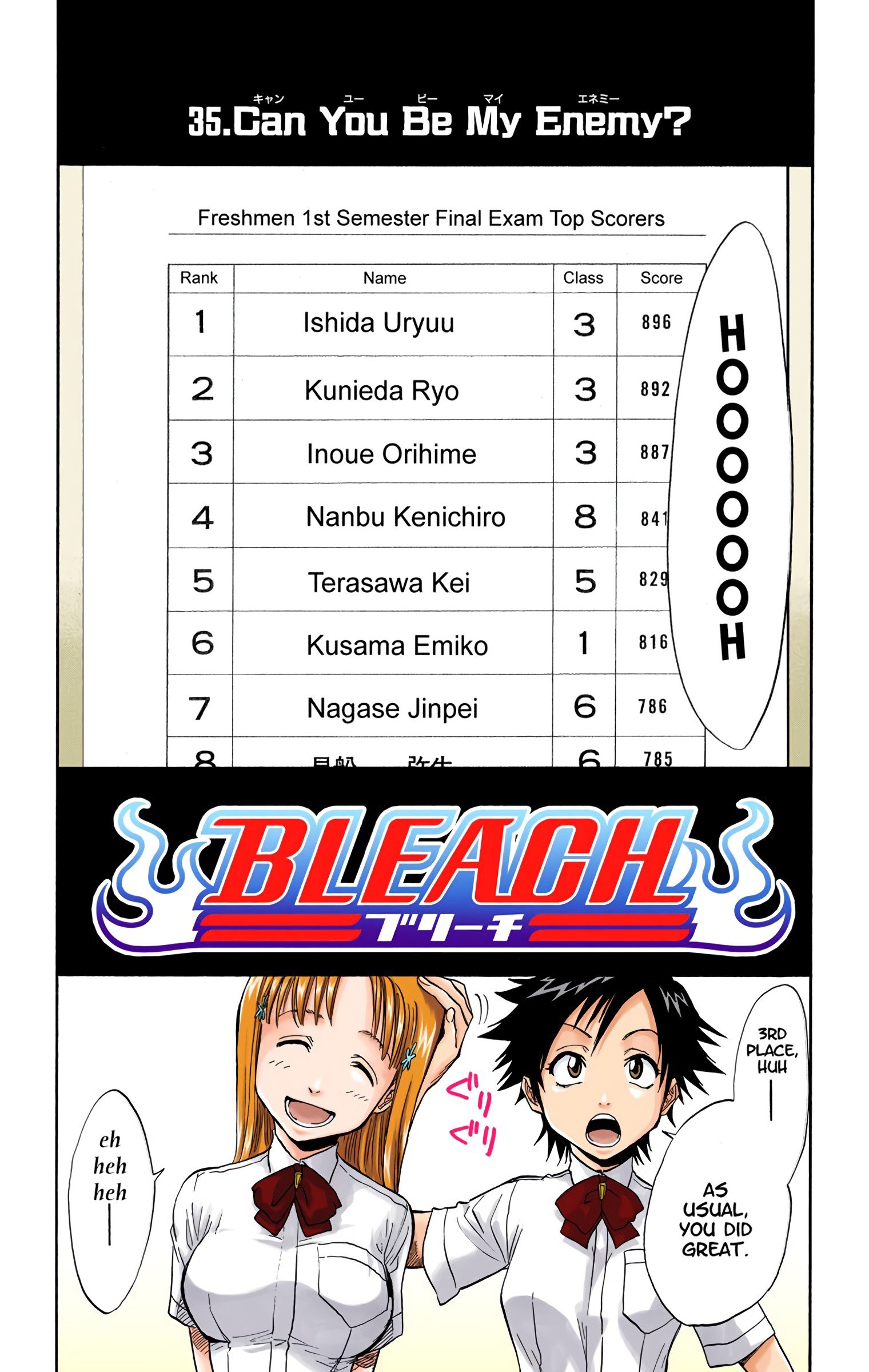 Read Bleach (Colored) EN Manga Online