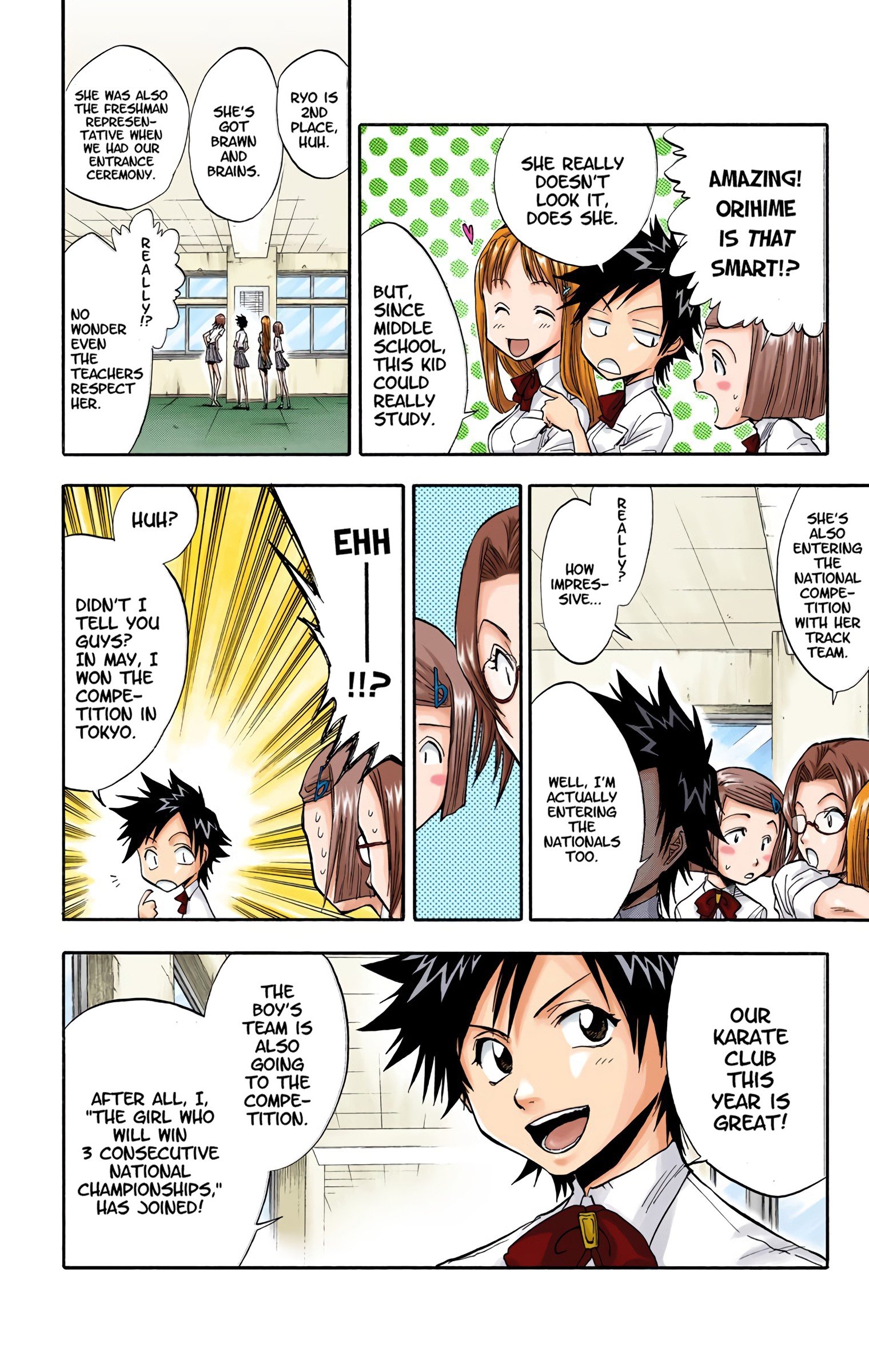 Read Bleach (Colored) EN Manga Online