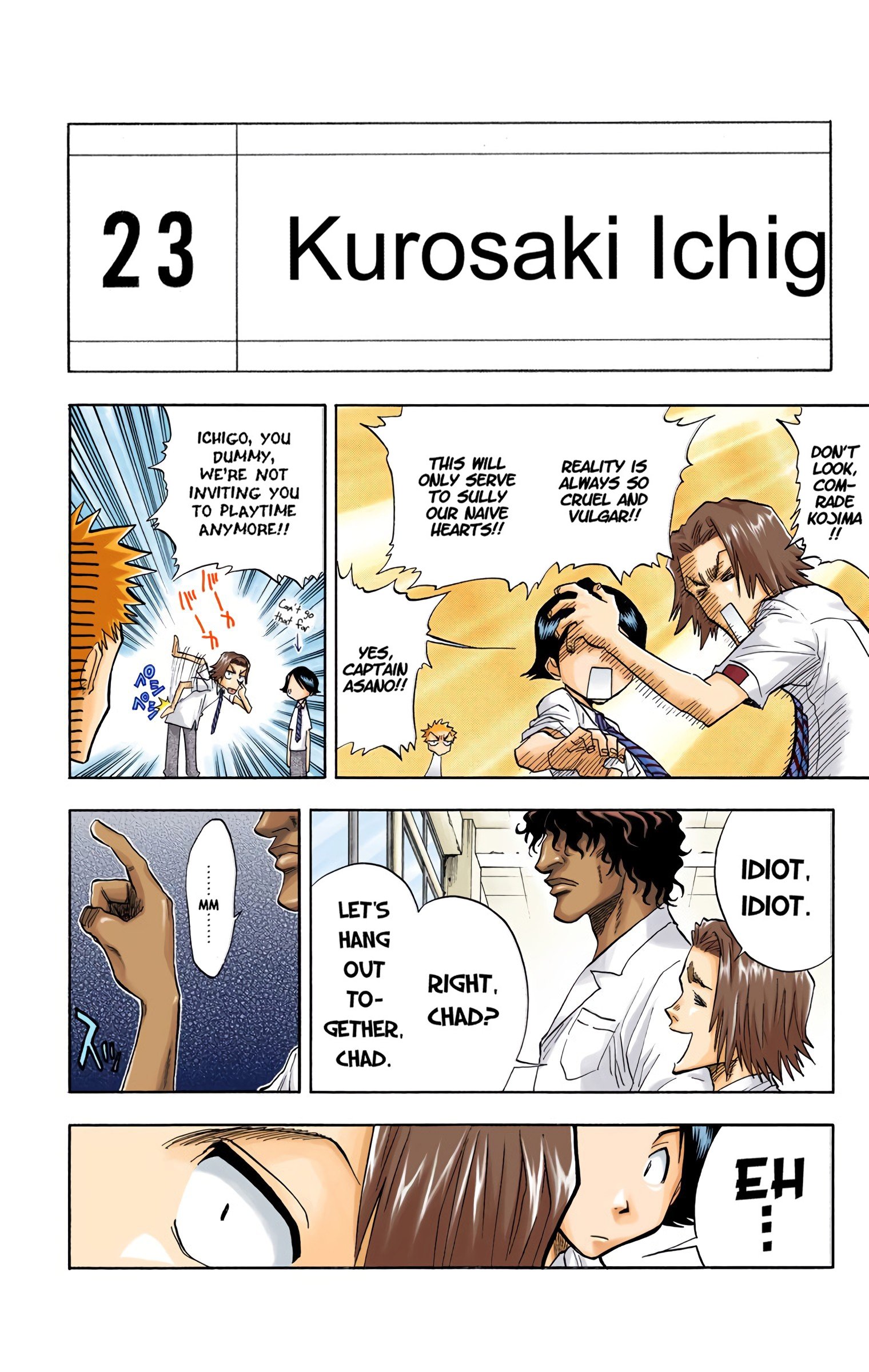 Read Bleach (Colored) EN Manga Online
