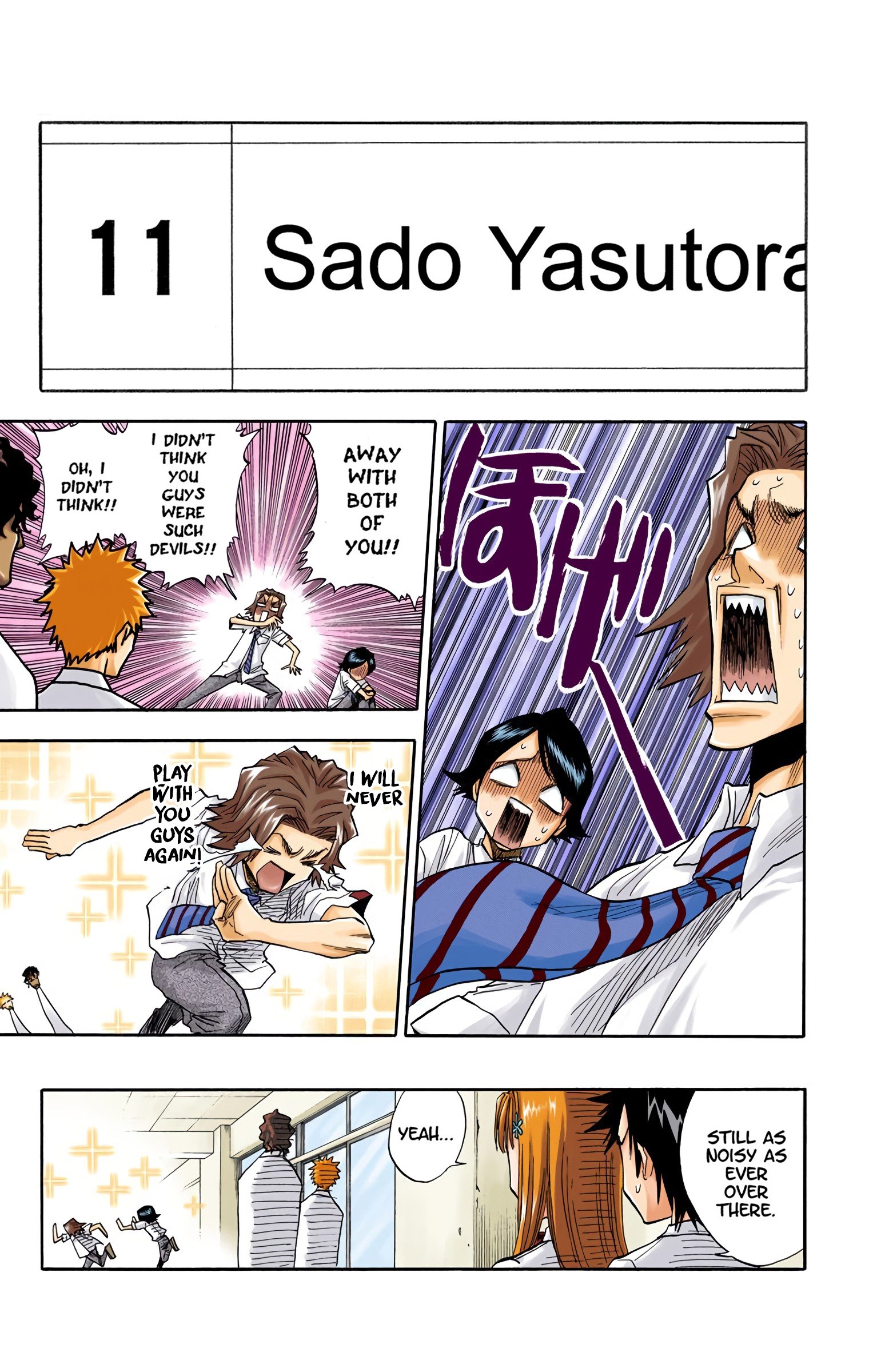 Read Bleach (Colored) EN Manga Online