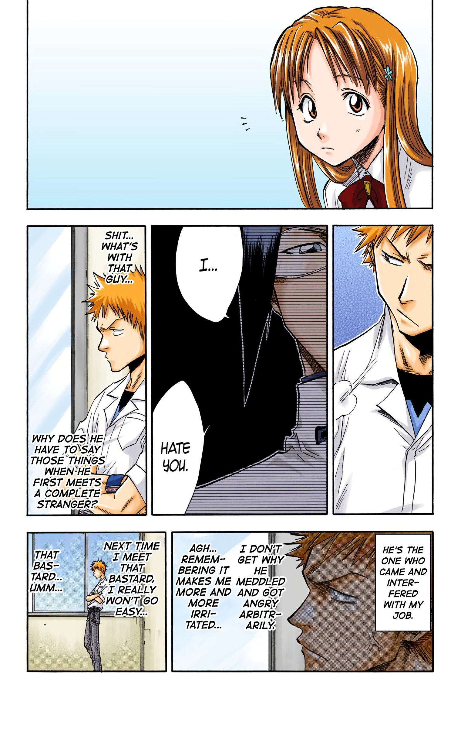 Read Bleach (Colored) EN Manga Online