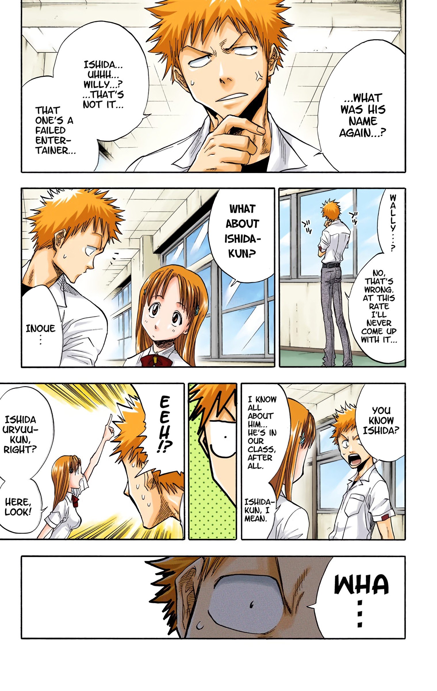 Read Bleach (Colored) EN Manga Online