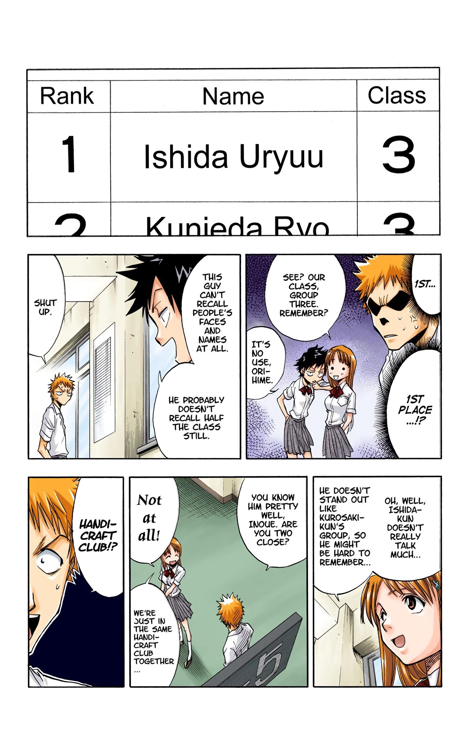 Read Bleach (Colored) EN Manga Online