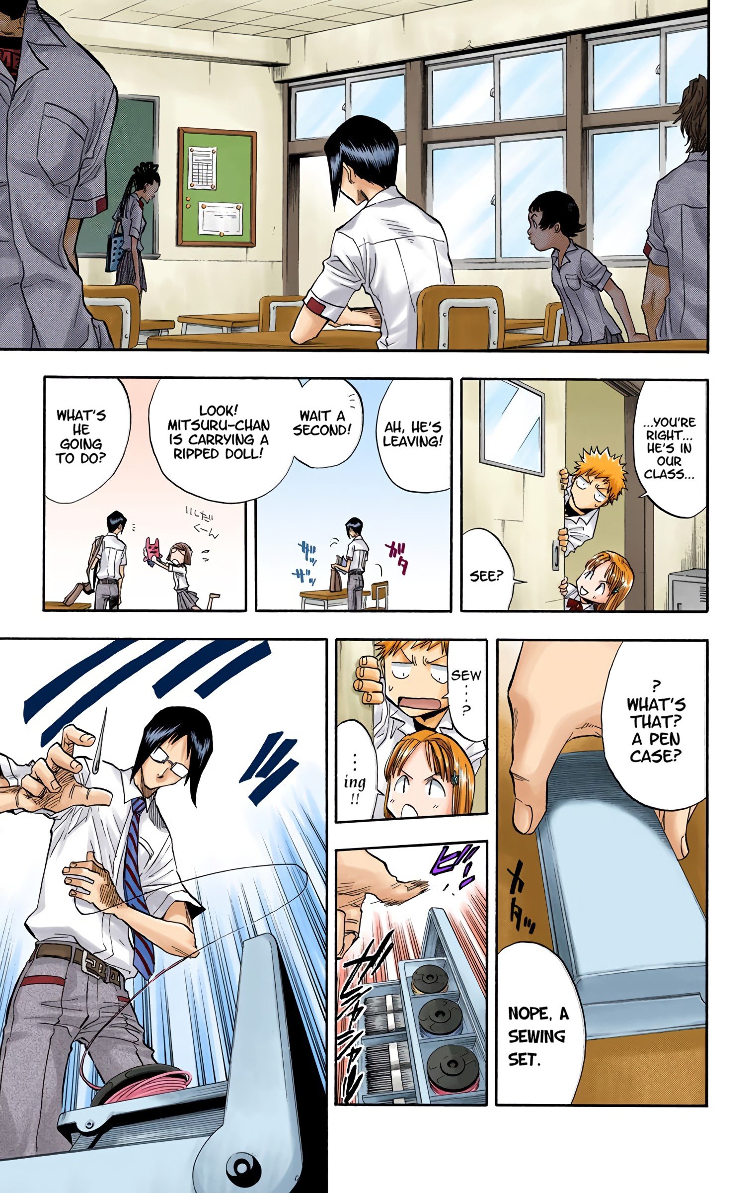 Read Bleach (Colored) EN Manga Online
