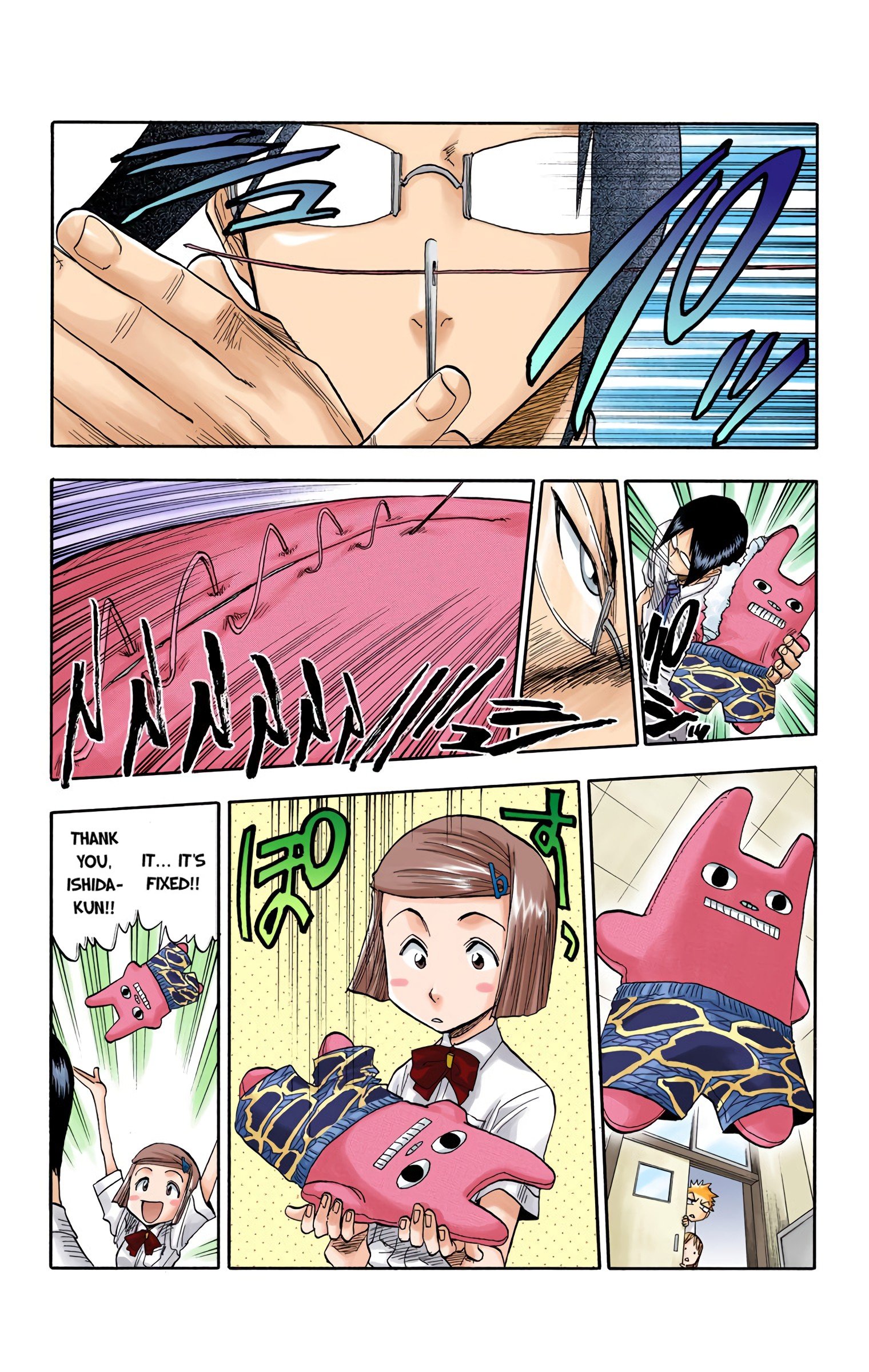 Read Bleach (Colored) EN Manga Online