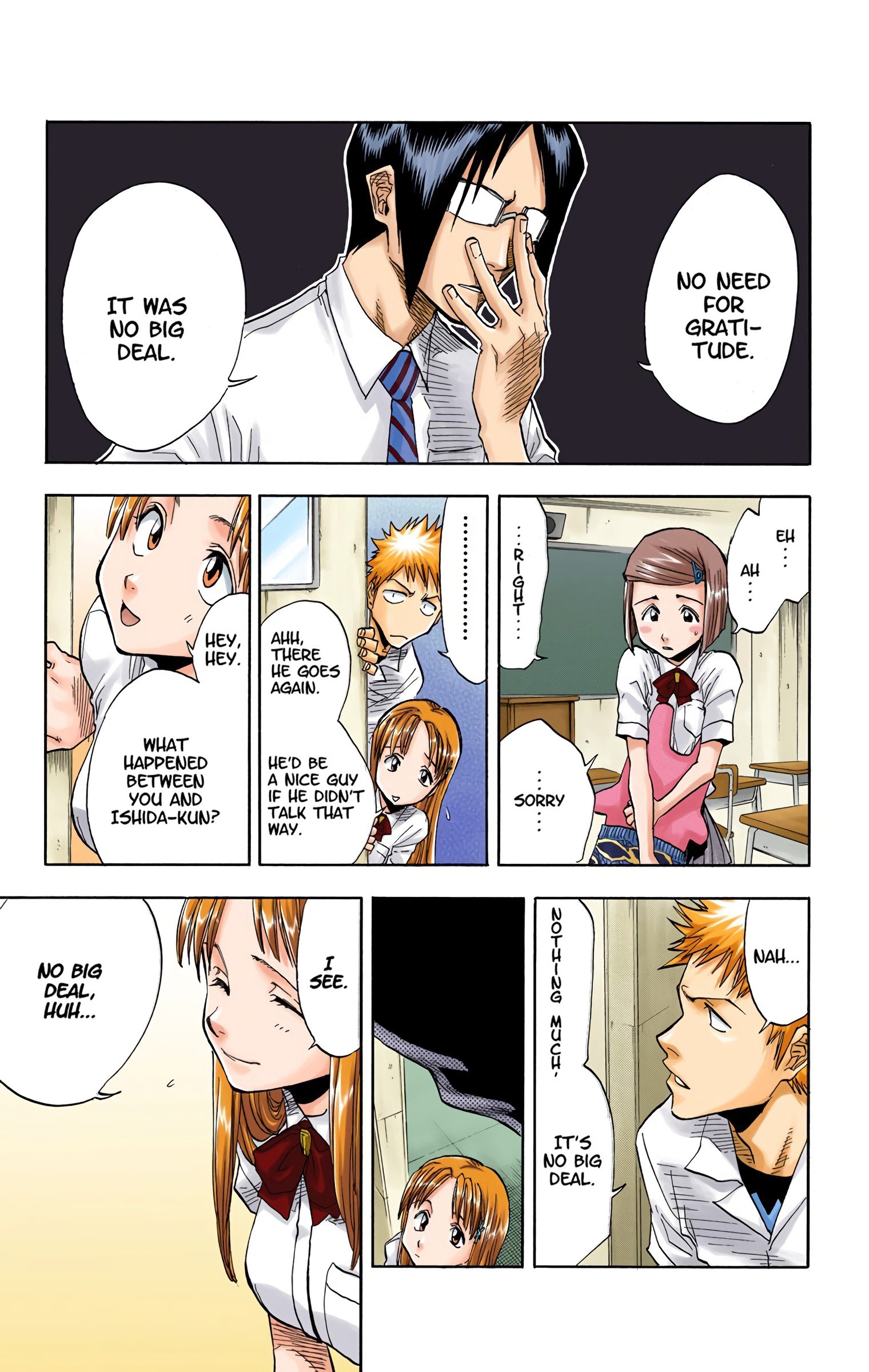 Read Bleach (Colored) EN Manga Online
