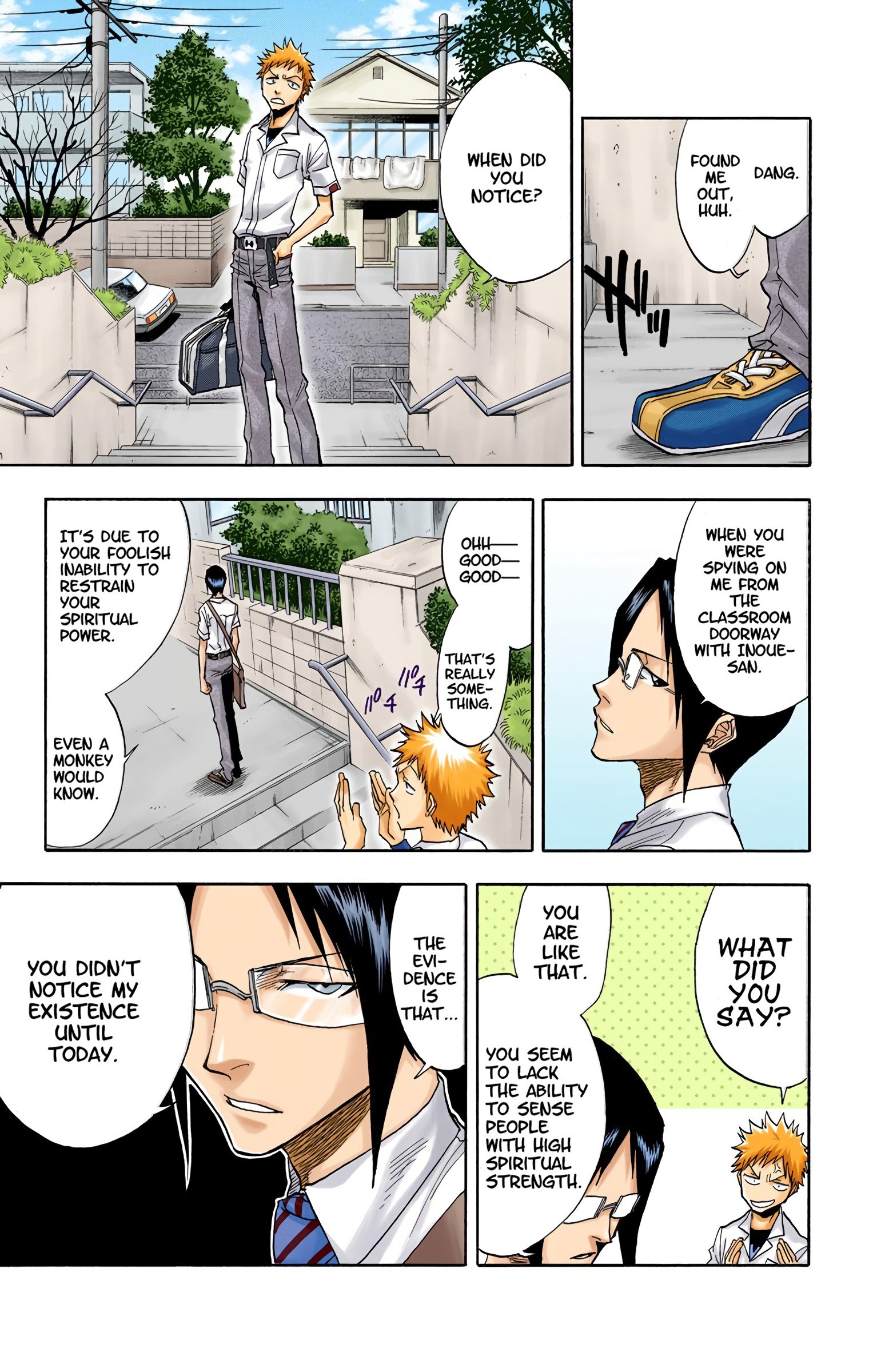 Read Bleach (Colored) EN Manga Online