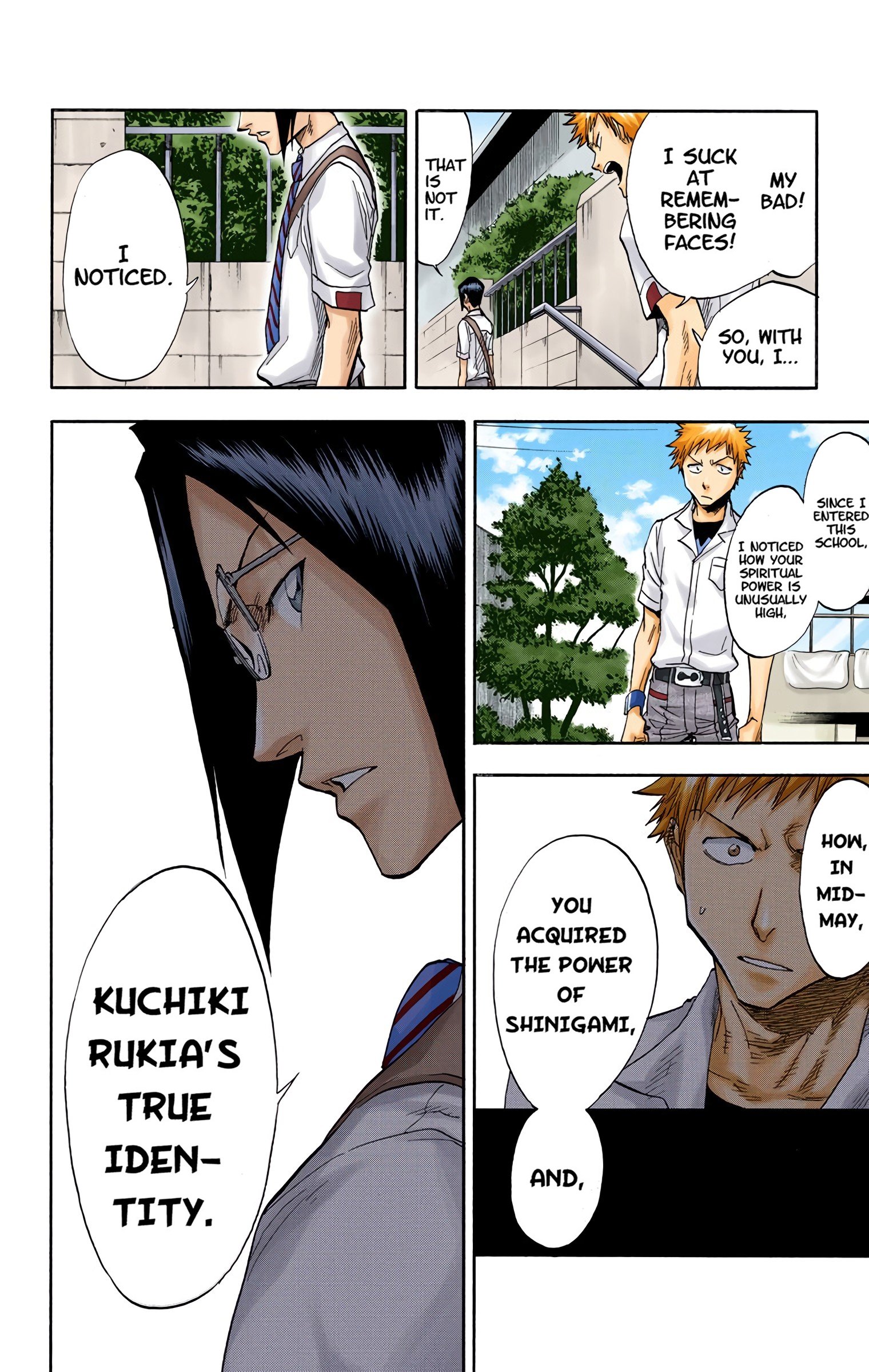 Read Bleach (Colored) EN Manga Online