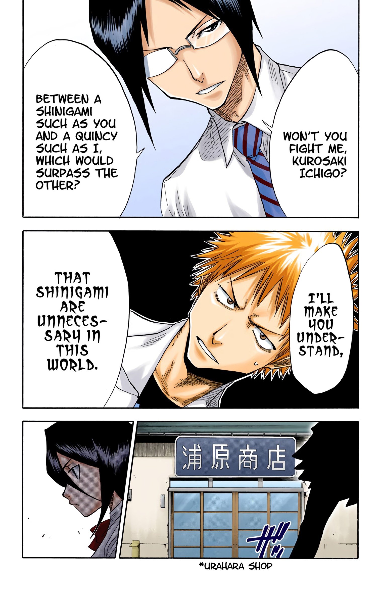 Read Bleach (Colored) EN Manga Online