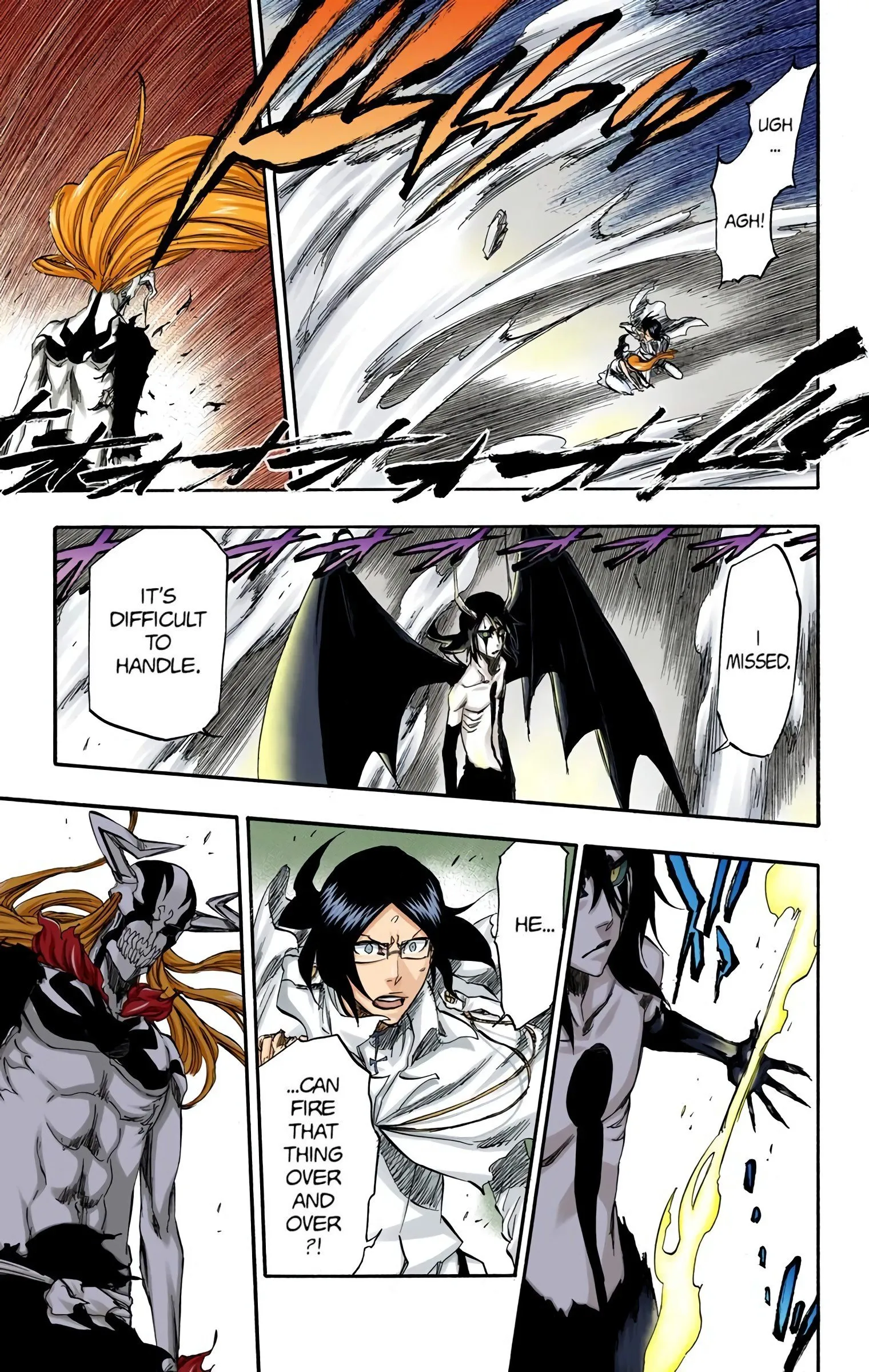 Read Bleach (Colored) EN Manga Online