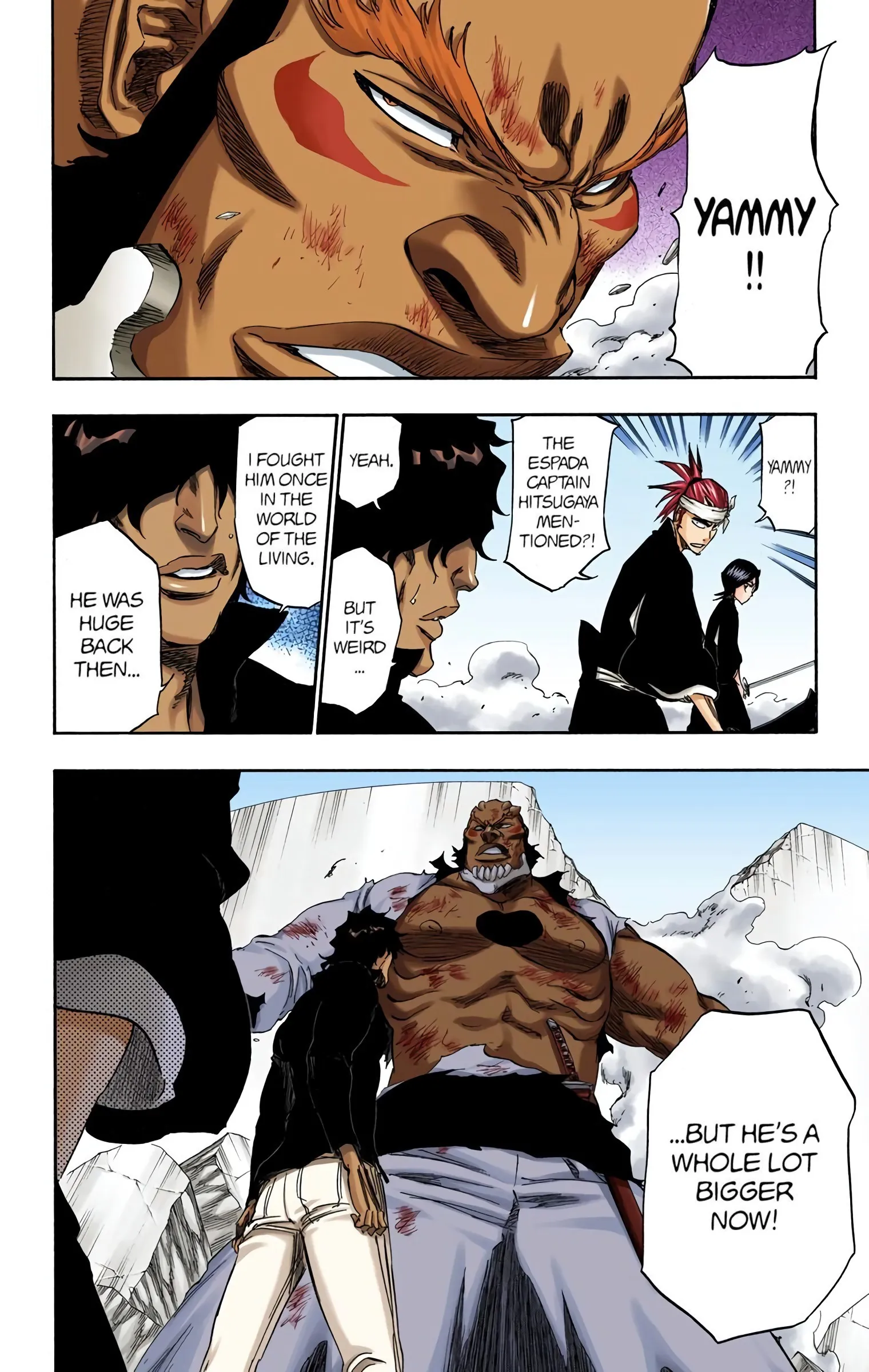 Read Bleach (Colored) EN Manga Online