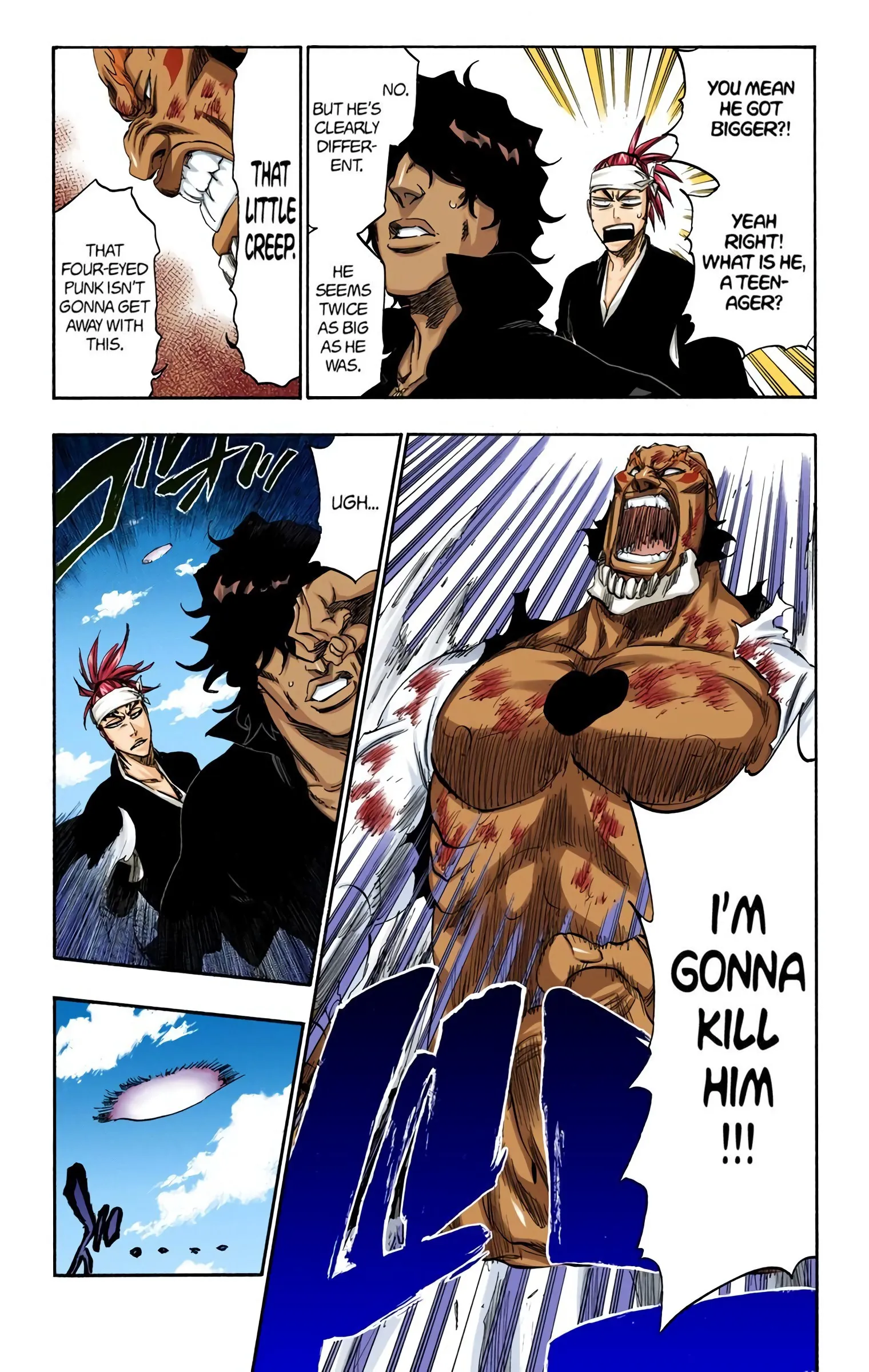 Read Bleach (Colored) EN Manga Online