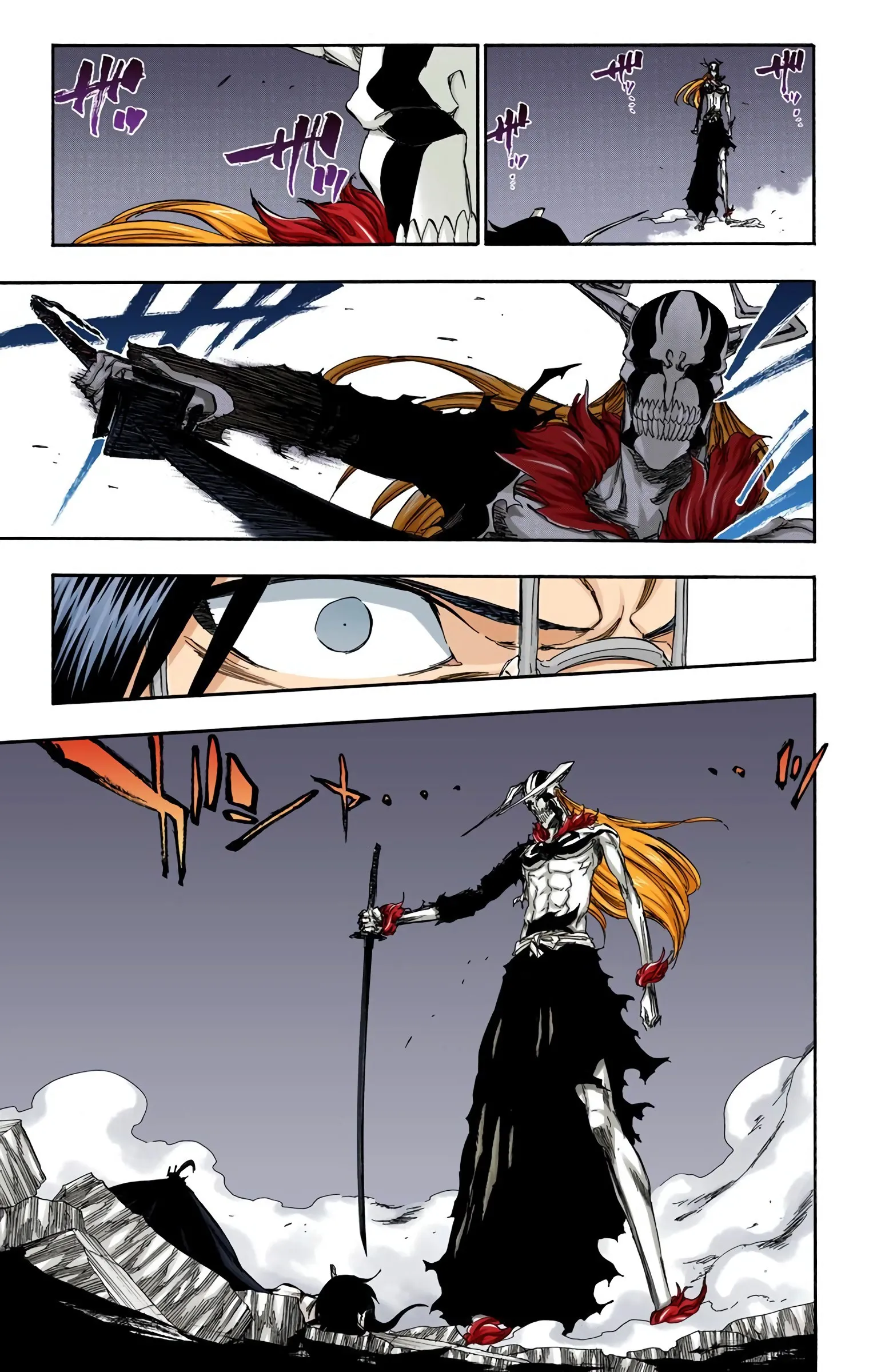 Read Bleach (Colored) EN Manga Online